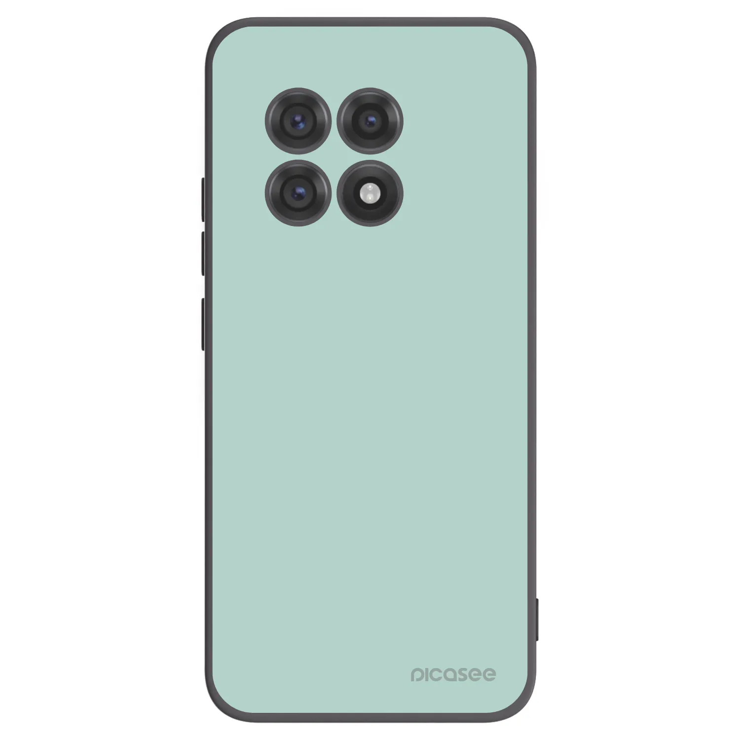 Picasee silikónový čierny obal pre OnePlus 13R 5G - Pastel Charm