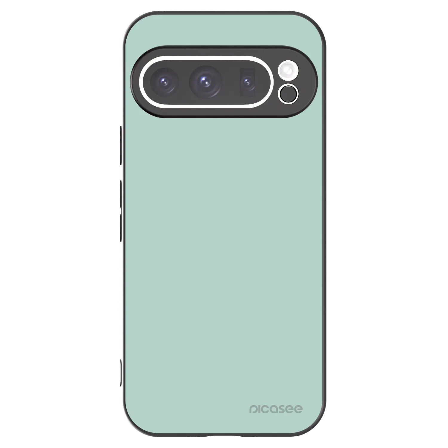 Picasee silikónový čierny obal pre Google Pixel 9 Pro XL - Pastel Charm