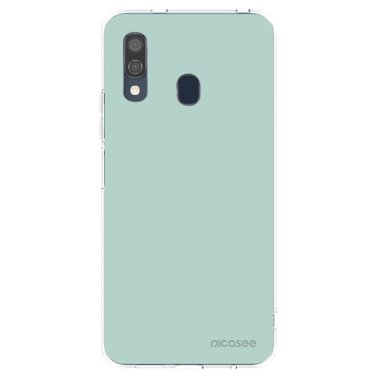 Picasee silikónový prehľadný obal pre Samsung Galaxy A40 A405F - Pastel Charm