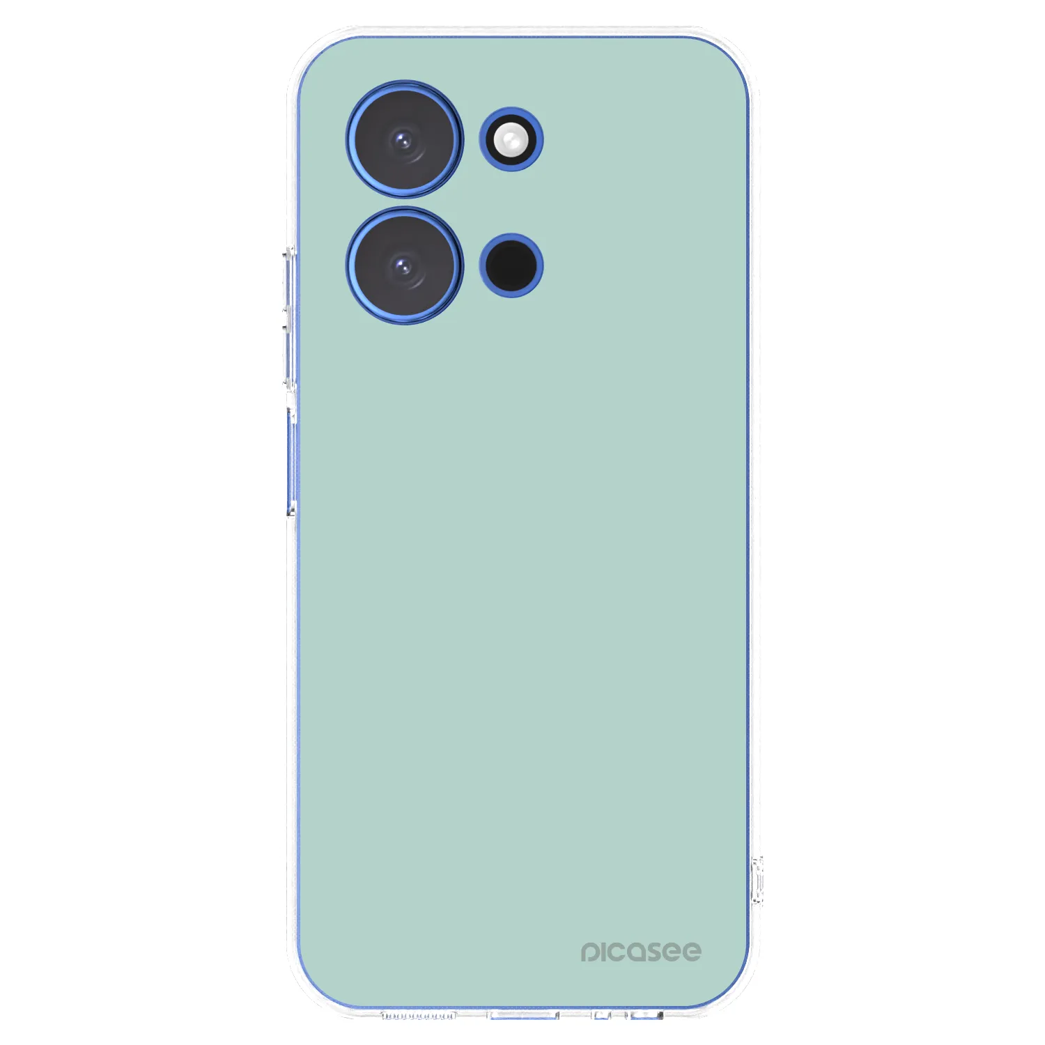 Picasee silikónový prehľadný obal pre Xiaomi Redmi 15C 4G - Pastel Charm