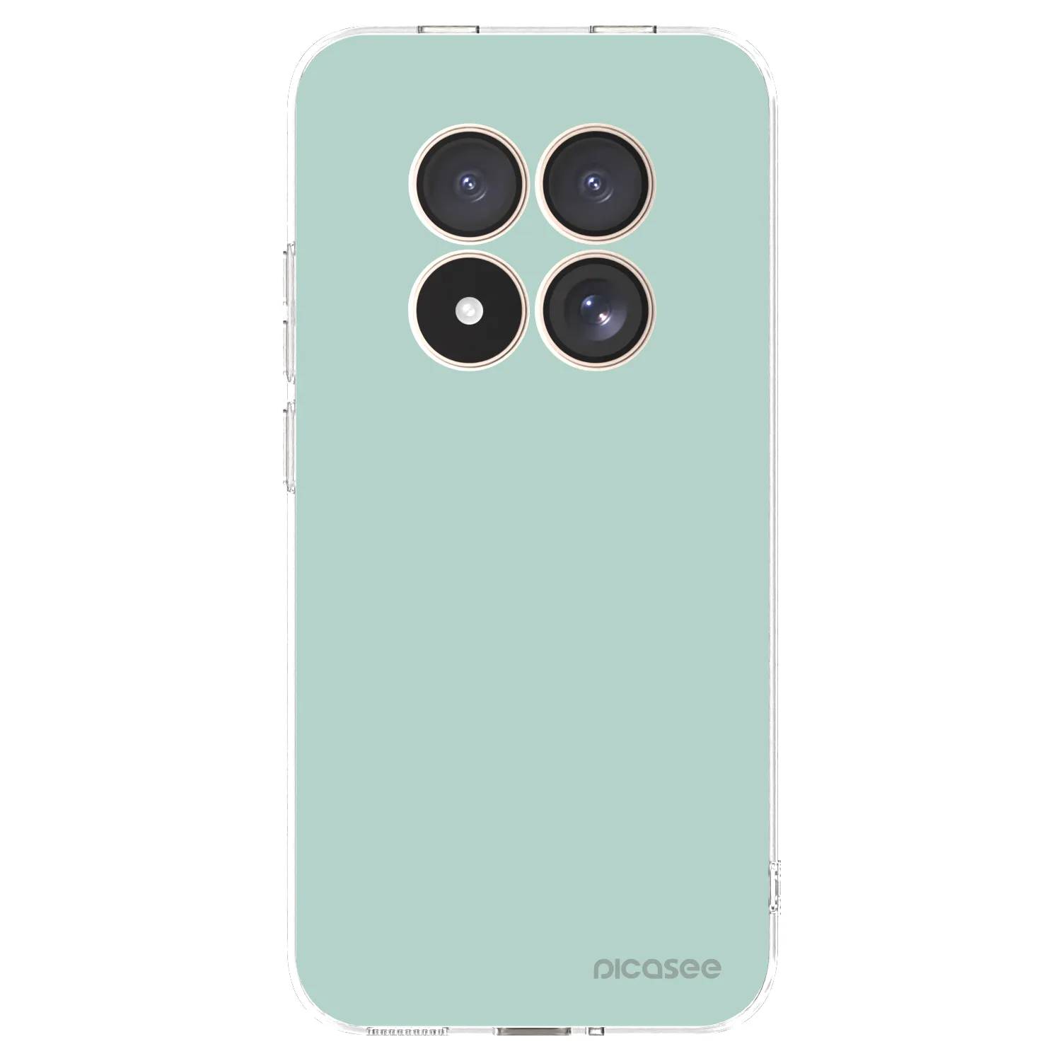 Picasee silikónový prehľadný obal pre Xiaomi Redmi Note 15 Pro 4G - Pastel Charm