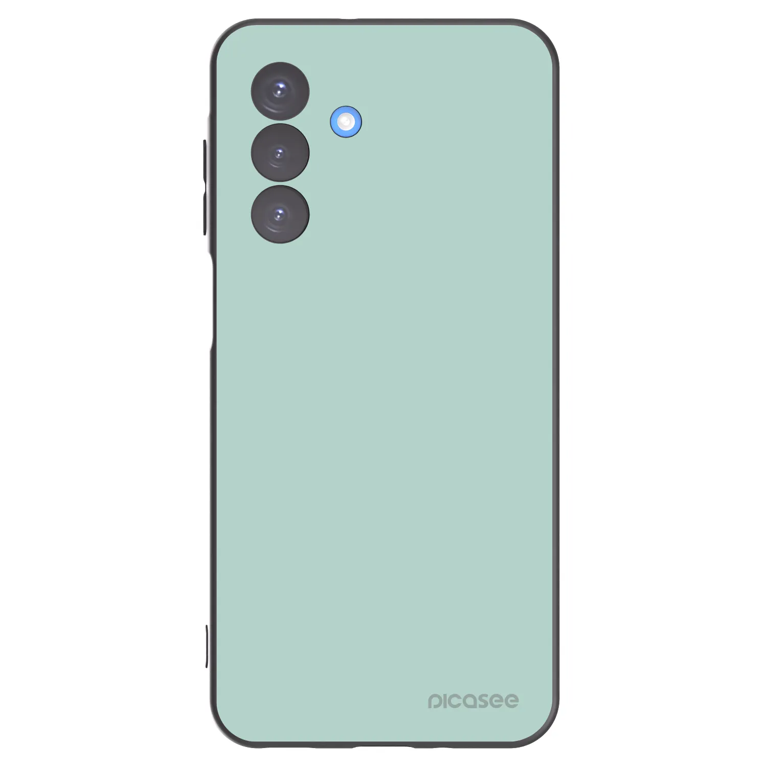 Picasee silikónový čierny obal pre Samsung Galaxy A17 5G - Pastel Charm