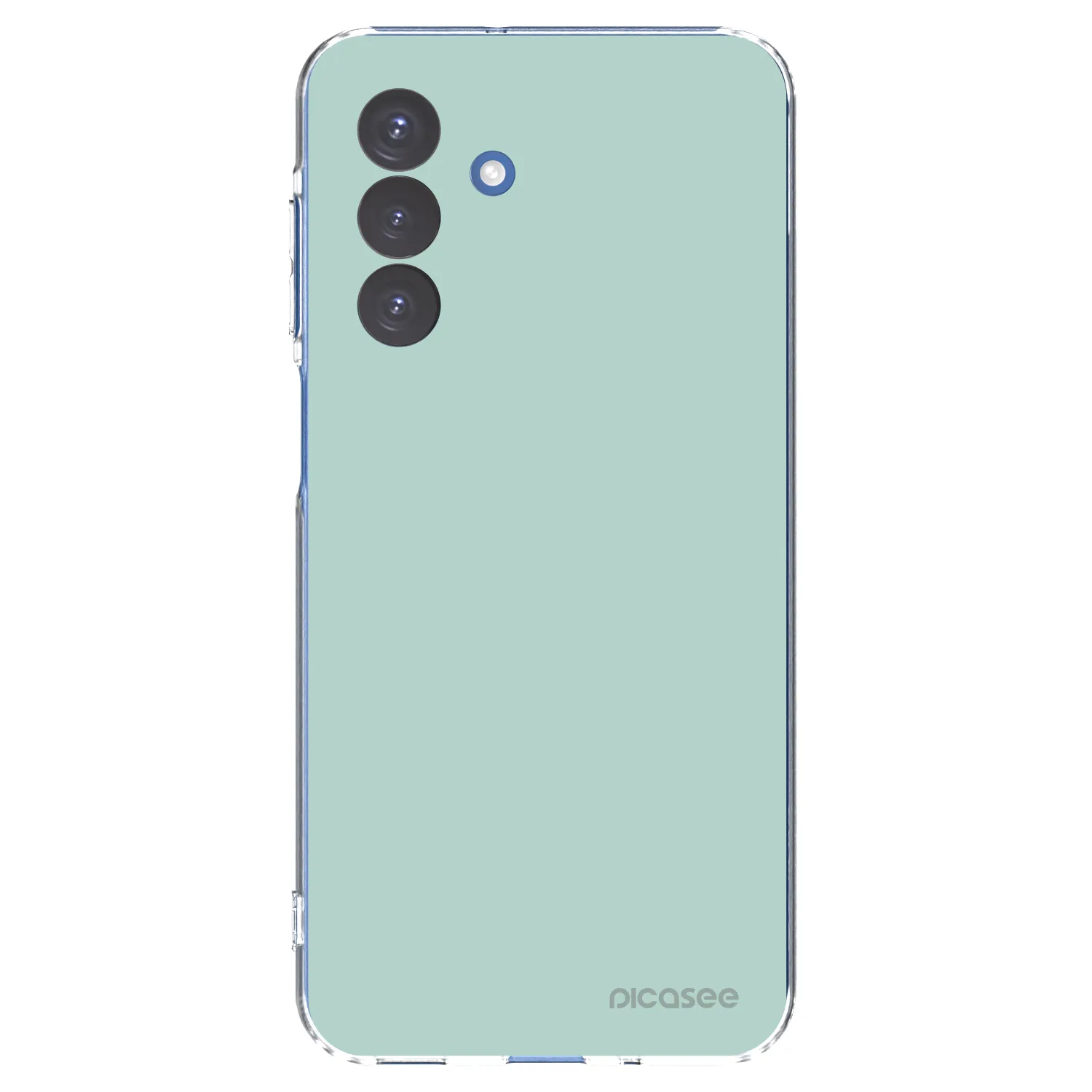 Picasee silikónový prehľadný obal pre Samsung Galaxy A17 5G - Pastel Charm
