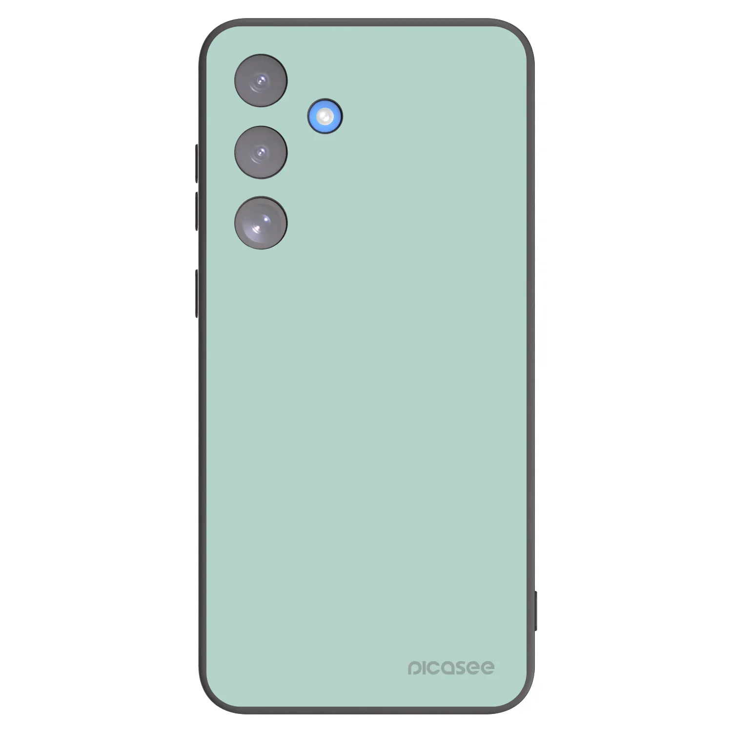 Picasee silikónový čierny obal pre Samsung Galaxy S25 FE 5G - Pastel Charm
