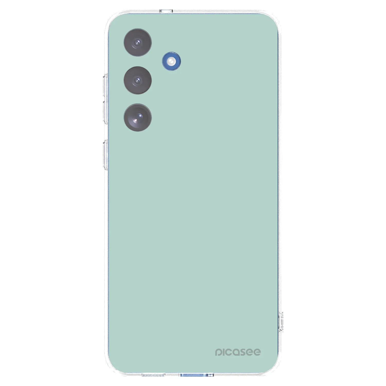Picasee silikónový prehľadný obal pre Samsung Galaxy S25 FE 5G - Pastel Charm