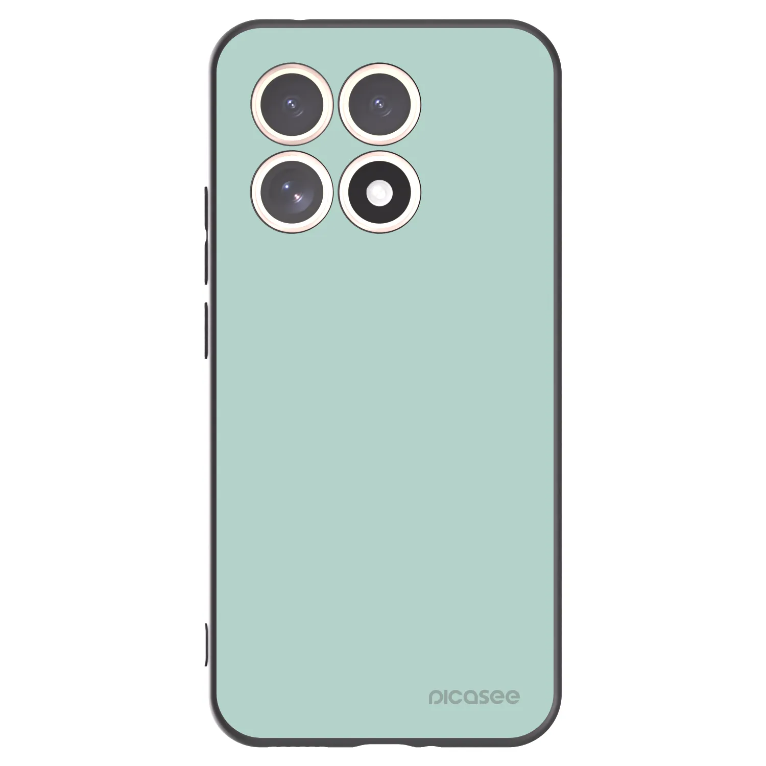 Picasee silikónový čierny obal pre Xiaomi 15T - Pastel Charm