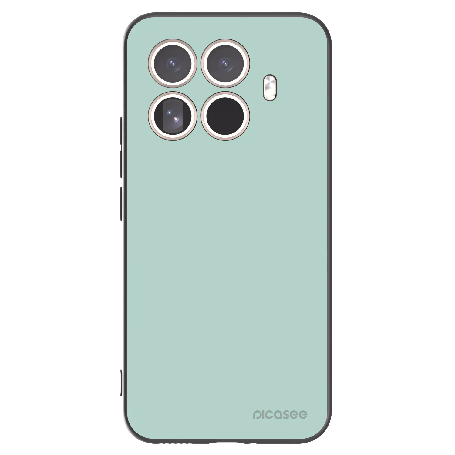 Picasee silikónový čierny obal pre Xiaomi 15T Pro - Pastel Charm
