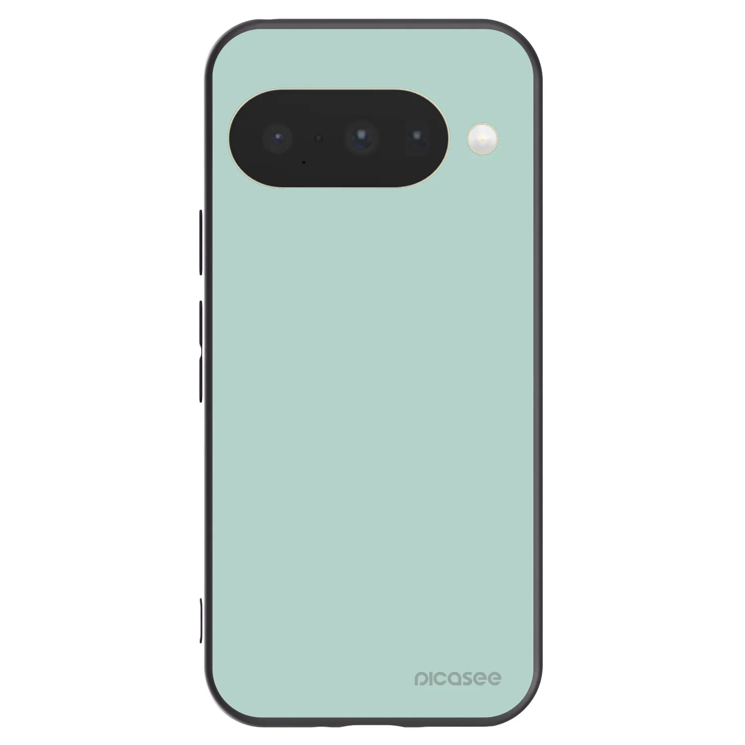 Picasee silikónový čierny obal pre Google Pixel 10 - Pastel Charm