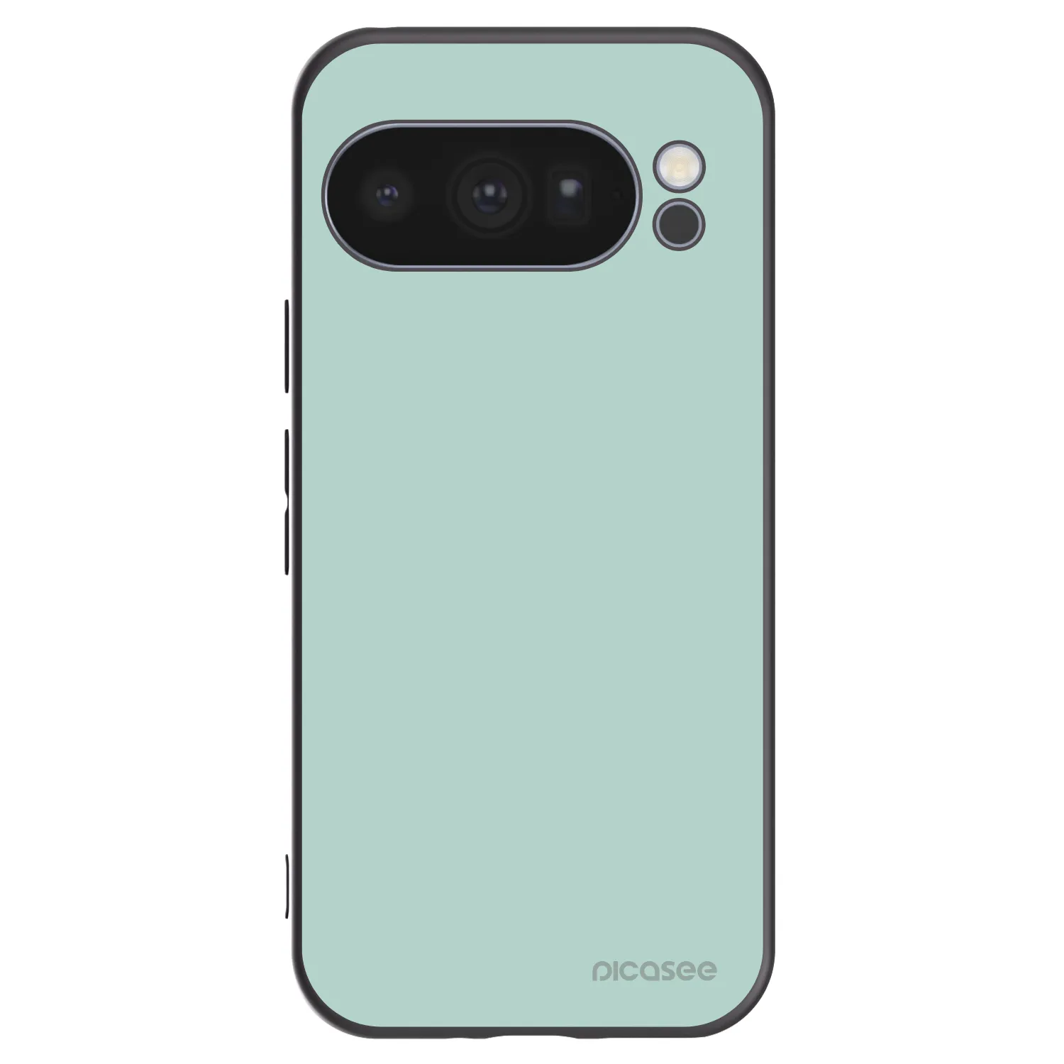 Picasee silikónový čierny obal pre Google Pixel 10 Pro - Pastel Charm