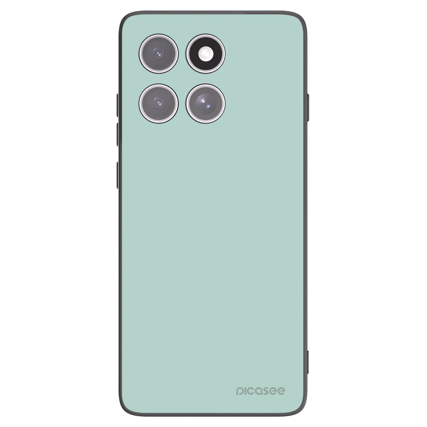 Silikónový čierny obal pre Motorola Edge 60 Fusion - Pastel Charm