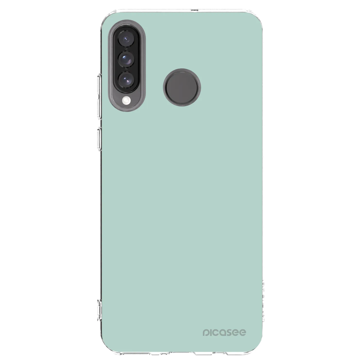 Picasee silikónový prehľadný obal pre Huawei P30 Lite - Pastel Charm