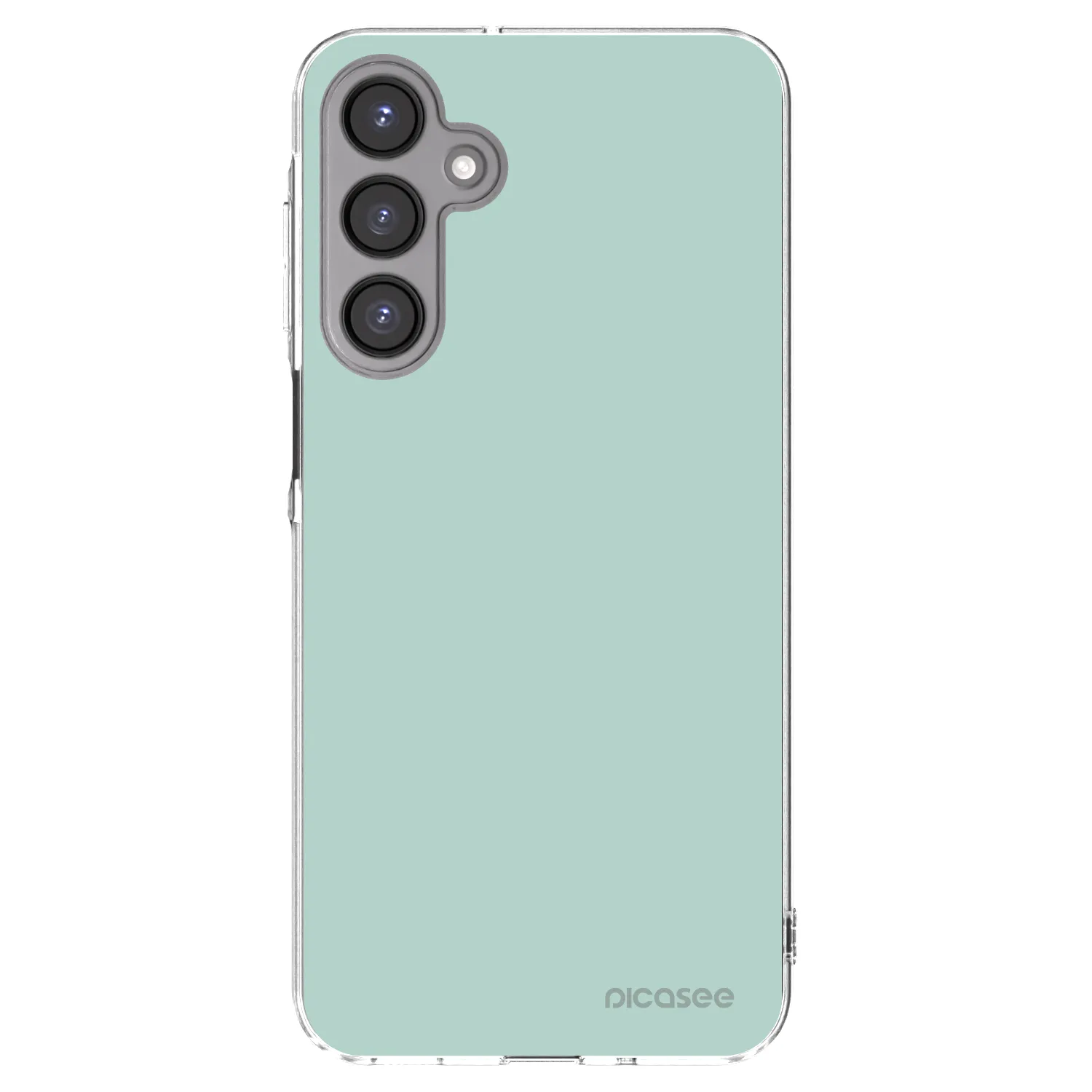 Picasee silikónový prehľadný obal pre Samsung Galaxy A16 4G - Pastel Charm