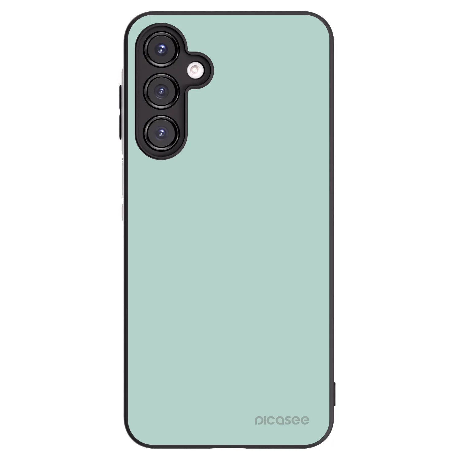 Picasee silikónový čierny obal pre Samsung Galaxy A16 4G - Pastel Charm