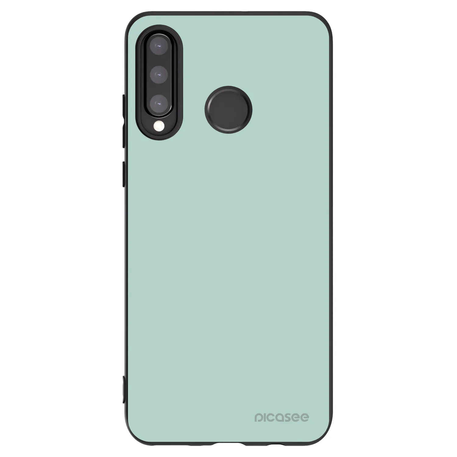 Picasee silikónový čierny obal pre Huawei P30 Lite - Pastel Charm