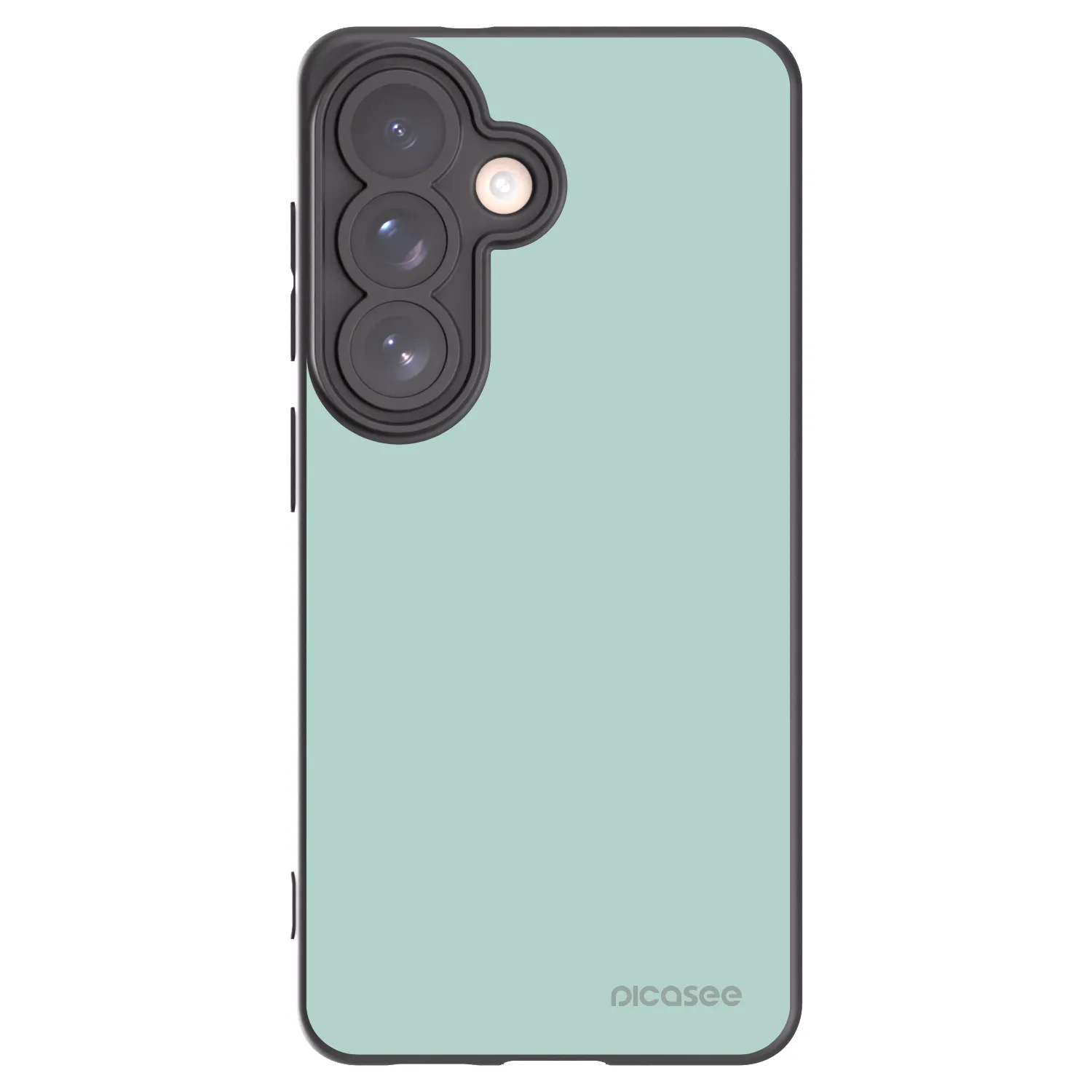 Picasee silikónový čierny obal pre Samsung Galaxy S26 - Pastel Charm