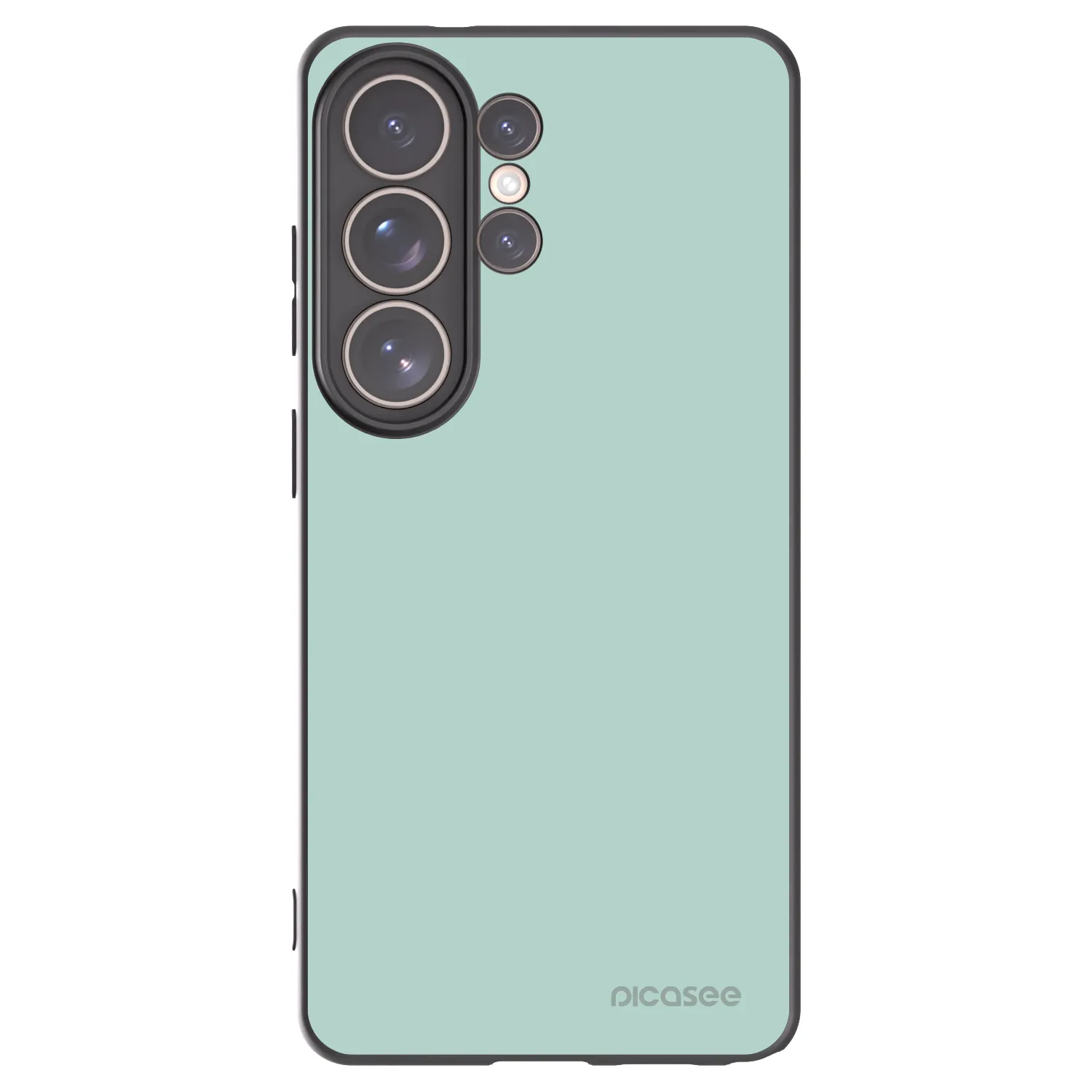 Picasee silikónový čierny obal pre Samsung Galaxy S26 Ultra - Pastel Charm