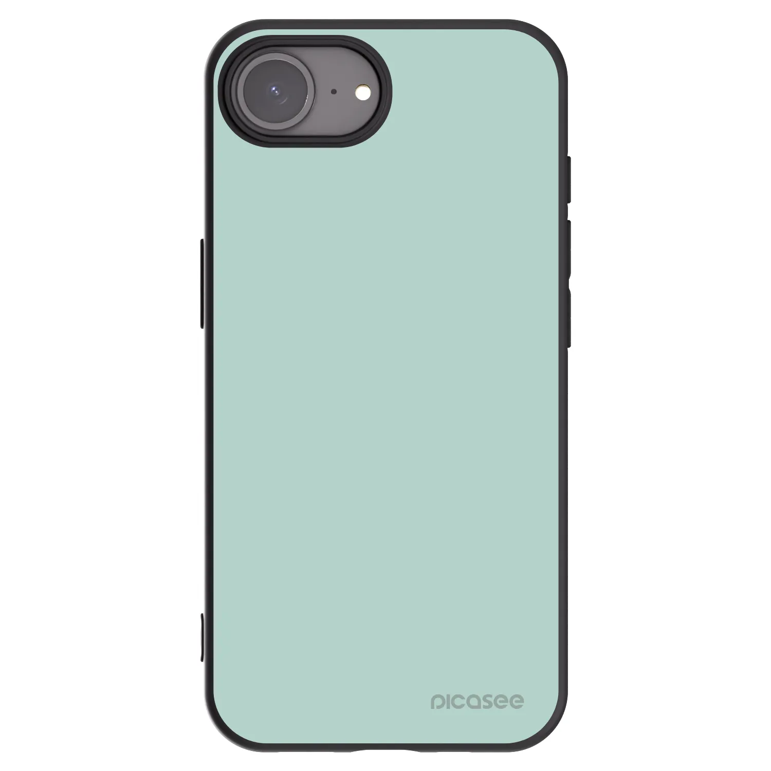 Picasee silikónový čierny obal pre Apple iPhone 17e - Pastel Charm