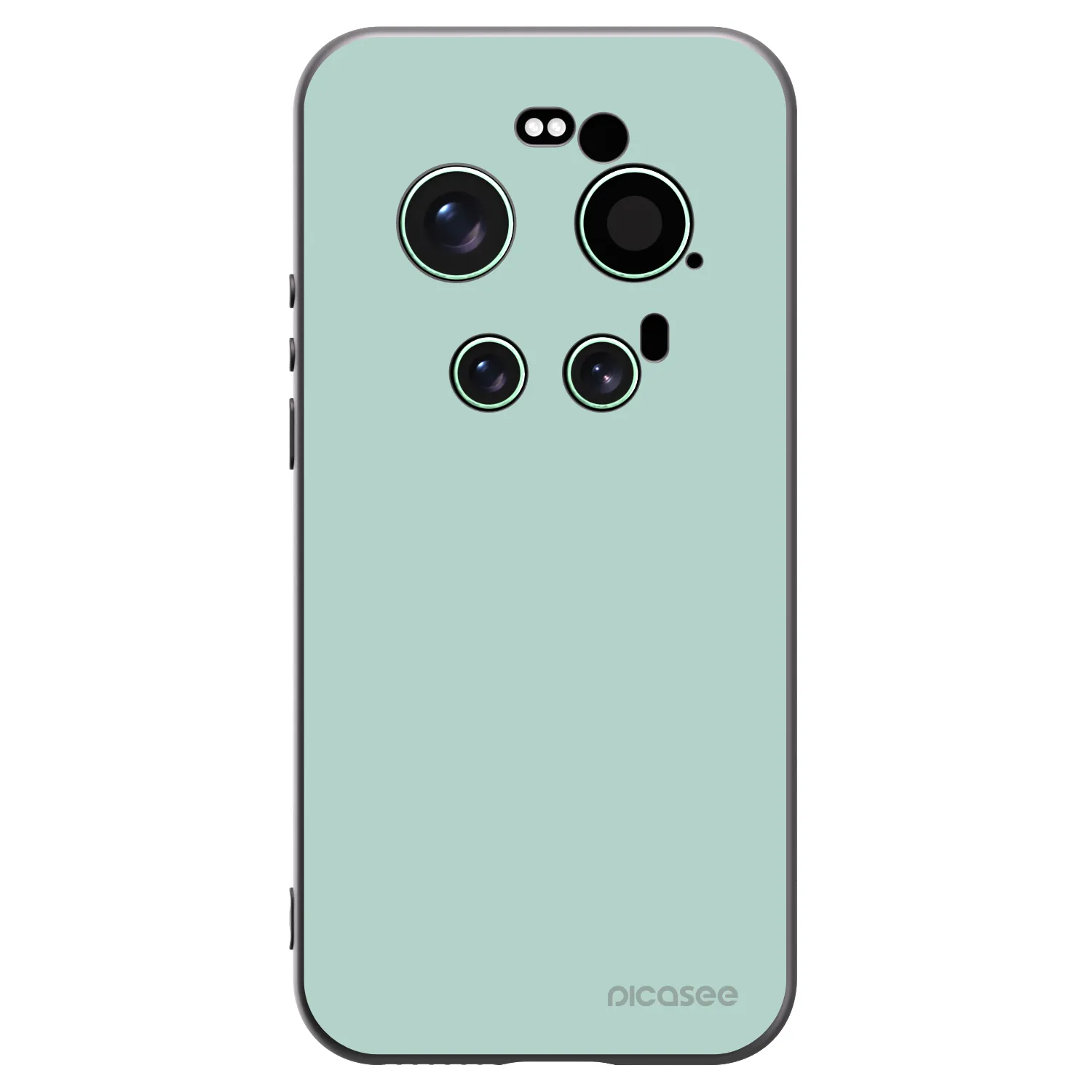 Picasee silikónový čierny obal pre Xiaomi 17 Ultra - Pastel Charm