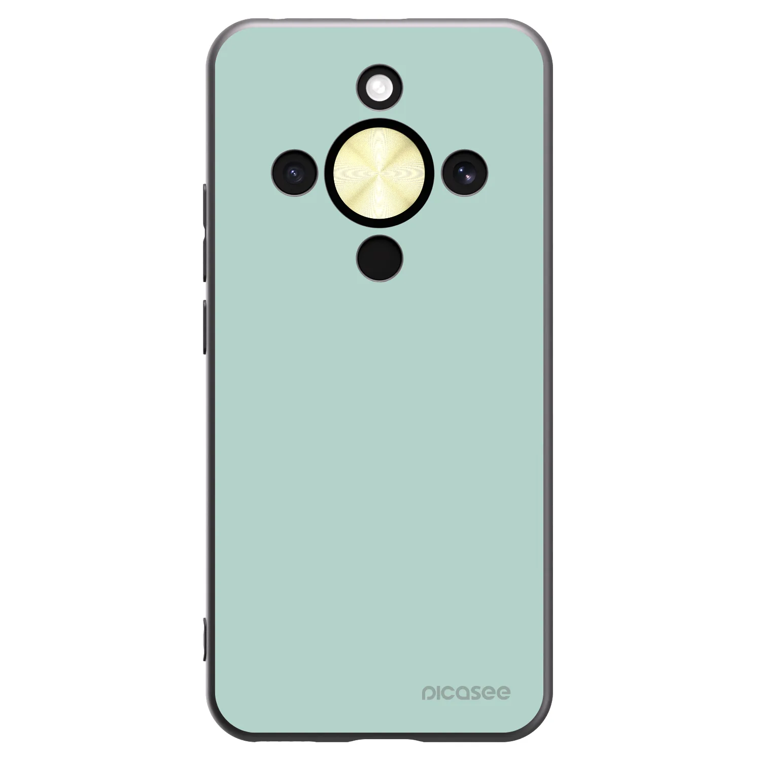 Picasee silikónový čierny obal pre Honor Magic8 Lite 5G - Pastel Charm