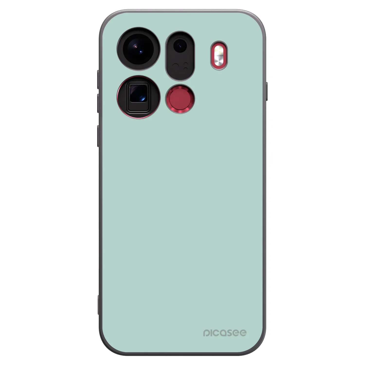 Picasee silikónový čierny obal pre OPPO Find X9 Pro - Pastel Charm