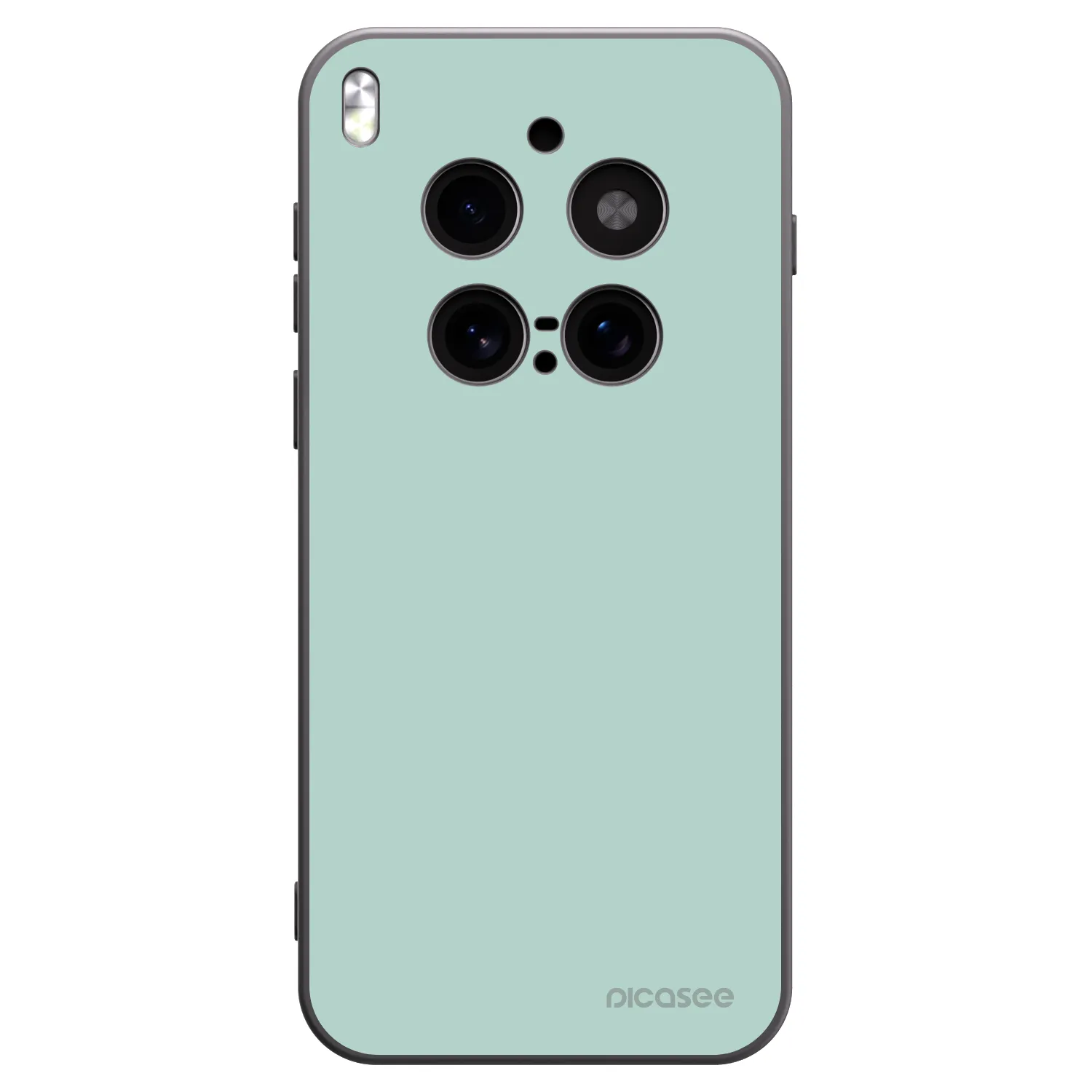 Picasee silikónový čierny obal pre Vivo X300 Pro - Pastel Charm