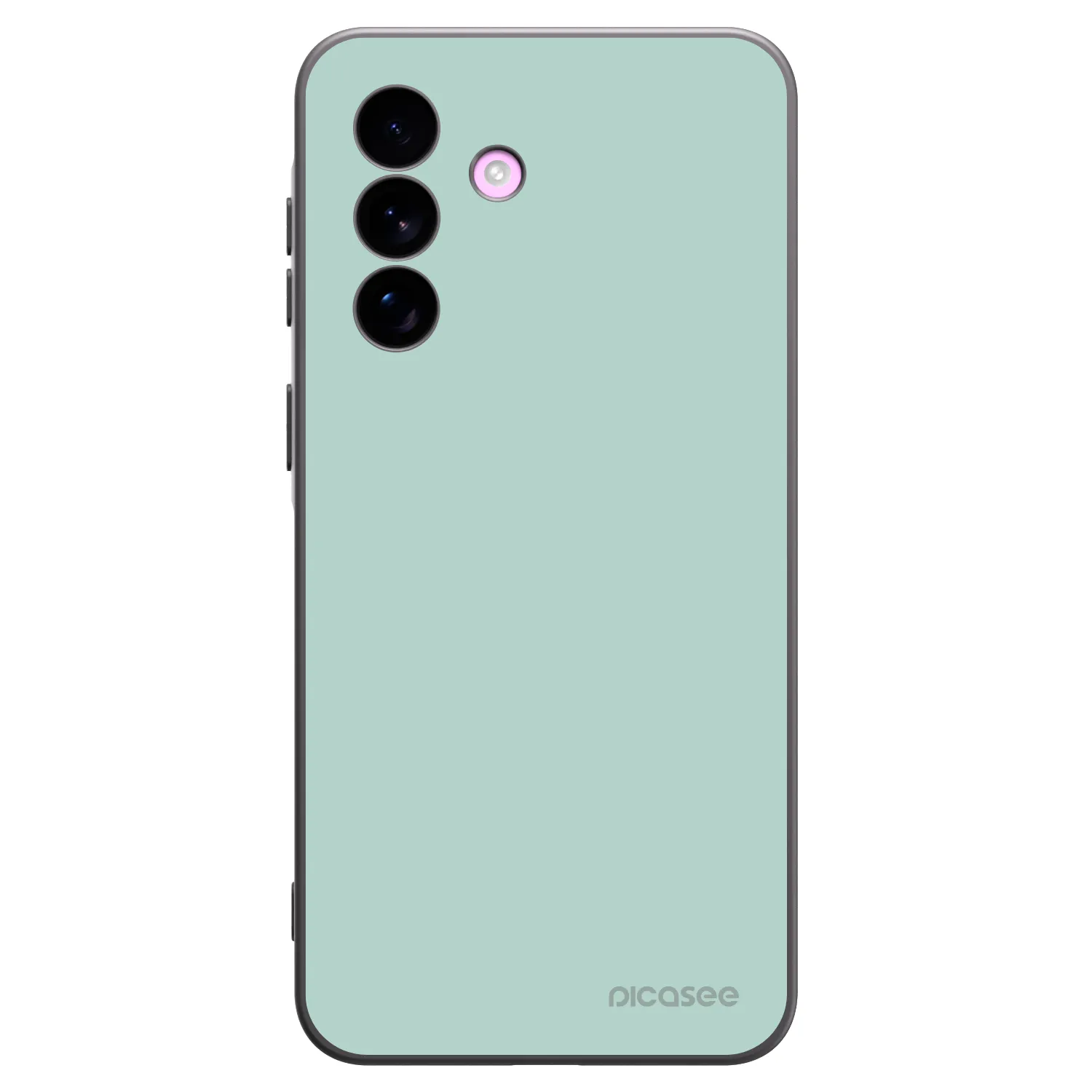 Picasee silikónový čierny obal pre Samsung Galaxy A57 5G - Pastel Charm