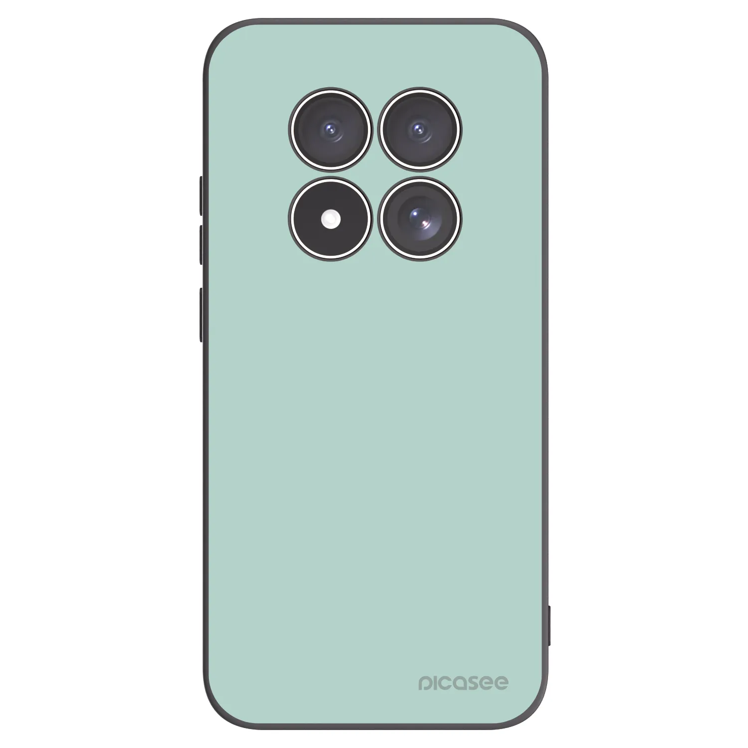 Picasee silikónový čierny obal pre Xiaomi Redmi Note 15 Pro 5G - Pastel Charm