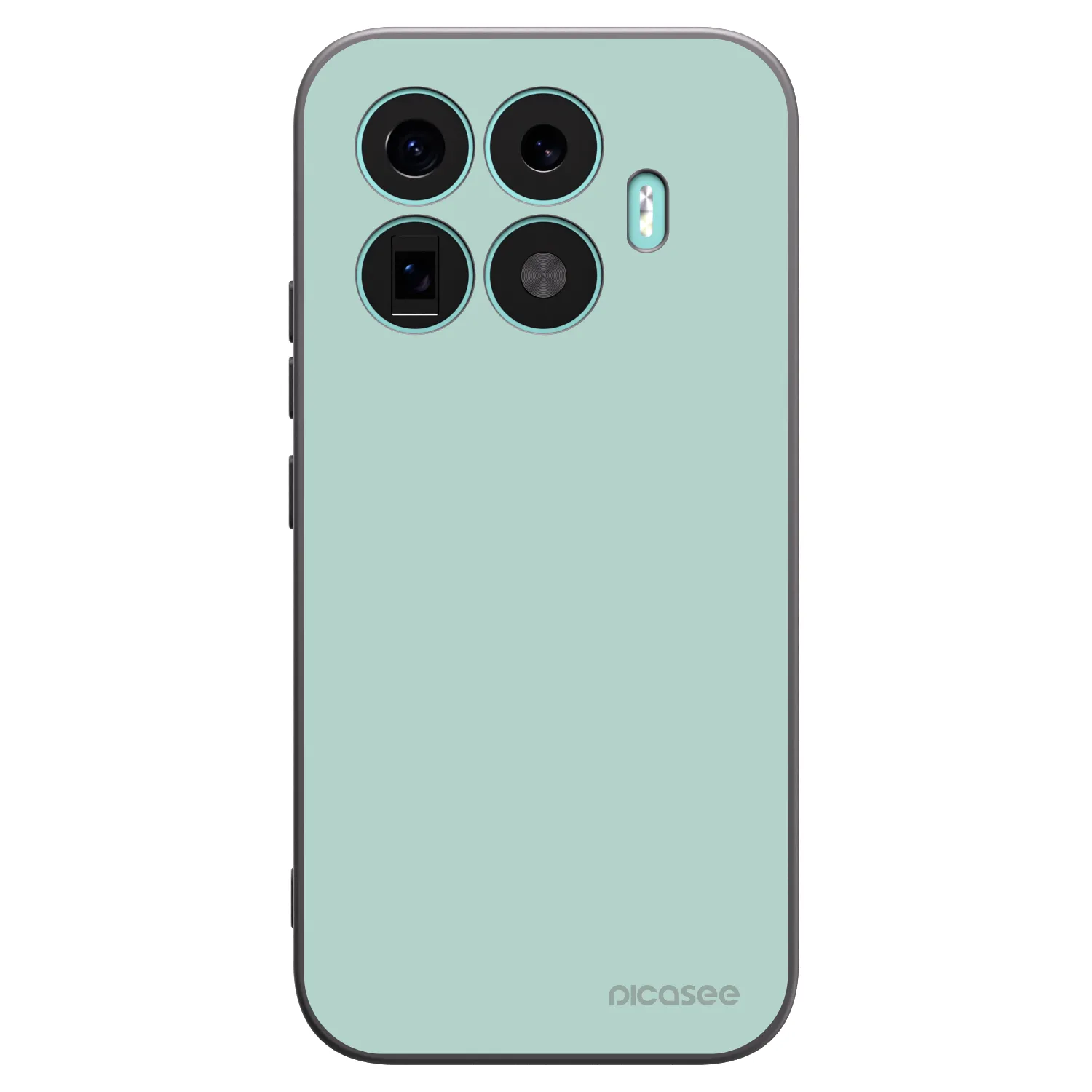 Picasee silikónový čierny obal pre Xiaomi 17T - Pastel Charm