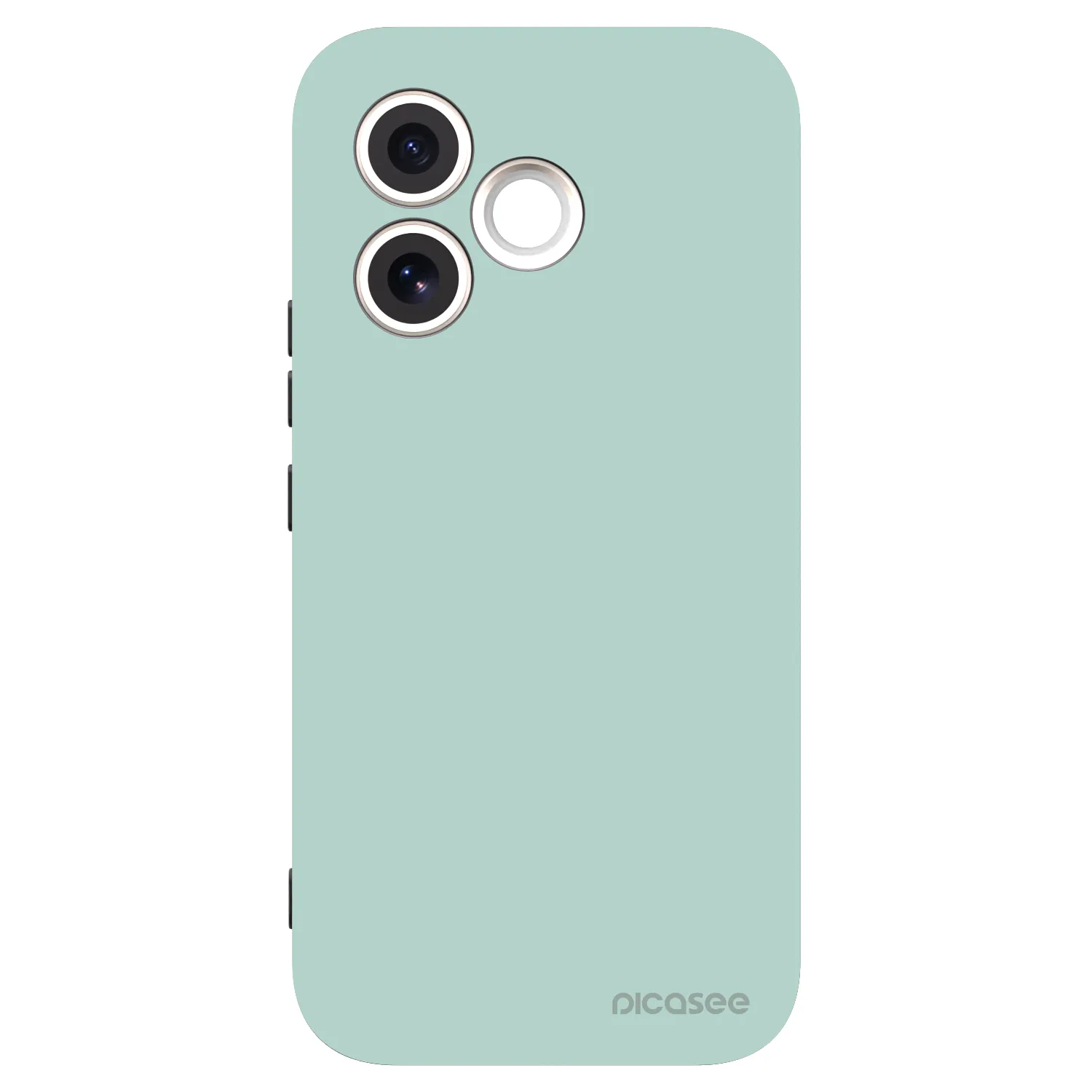 Picasee silikónový čierny obal pre Honor 600 Lite - Pastel Charm