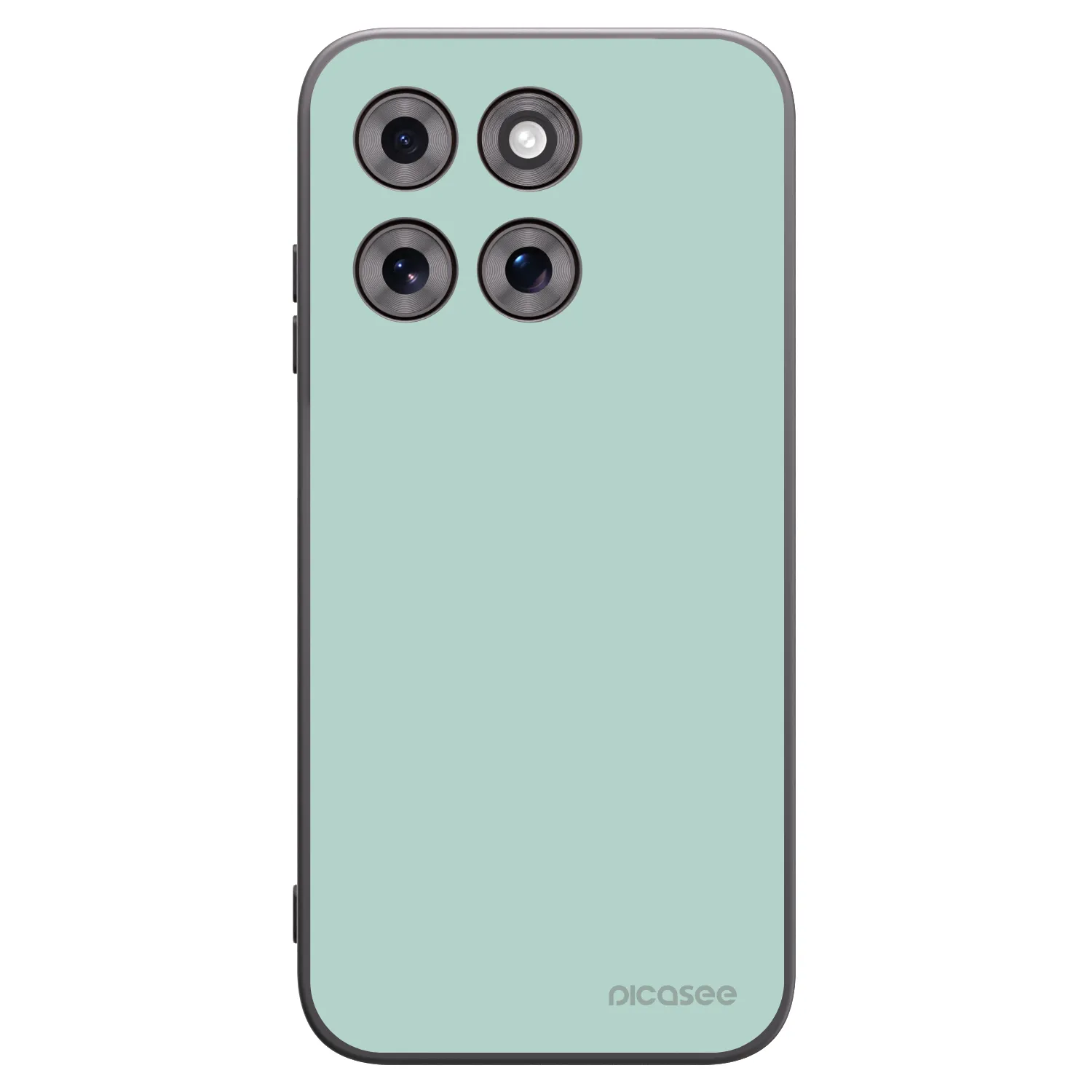 Picasee silikónový čierny obal pre Motorola Moto G77 - Pastel Charm