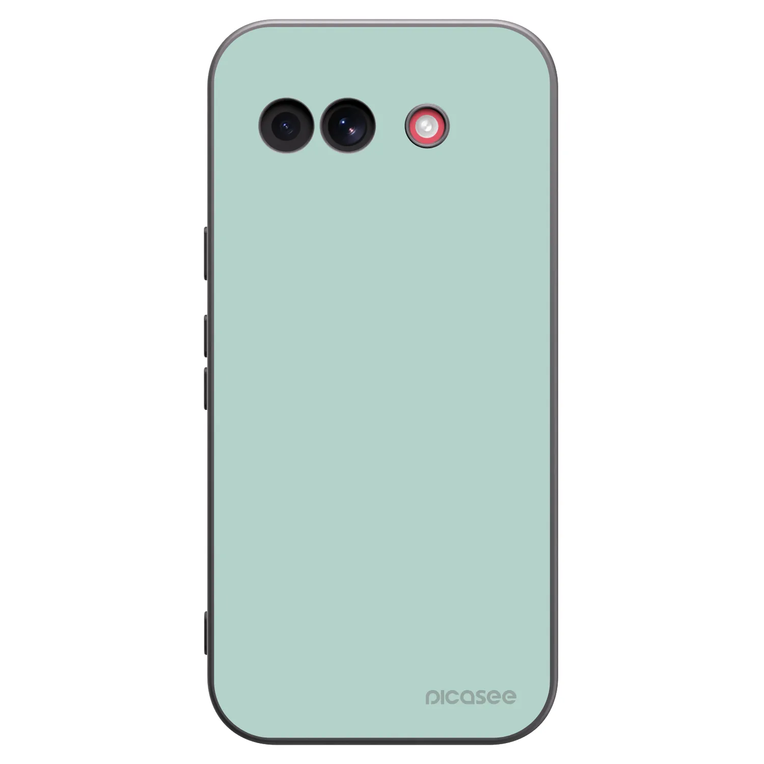 Picasee silikónový čierny obal pre Google Pixel 10a - Pastel Charm