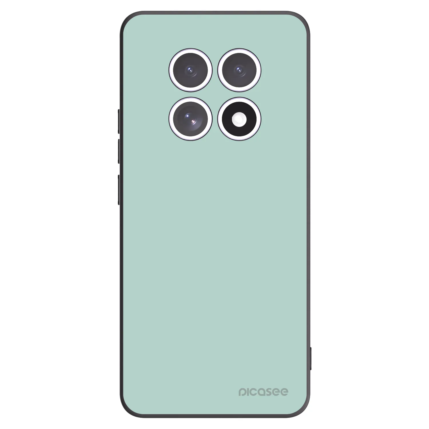 Picasee silikónový čierny obal pre Xiaomi Redmi Note 15 5G - Pastel Charm