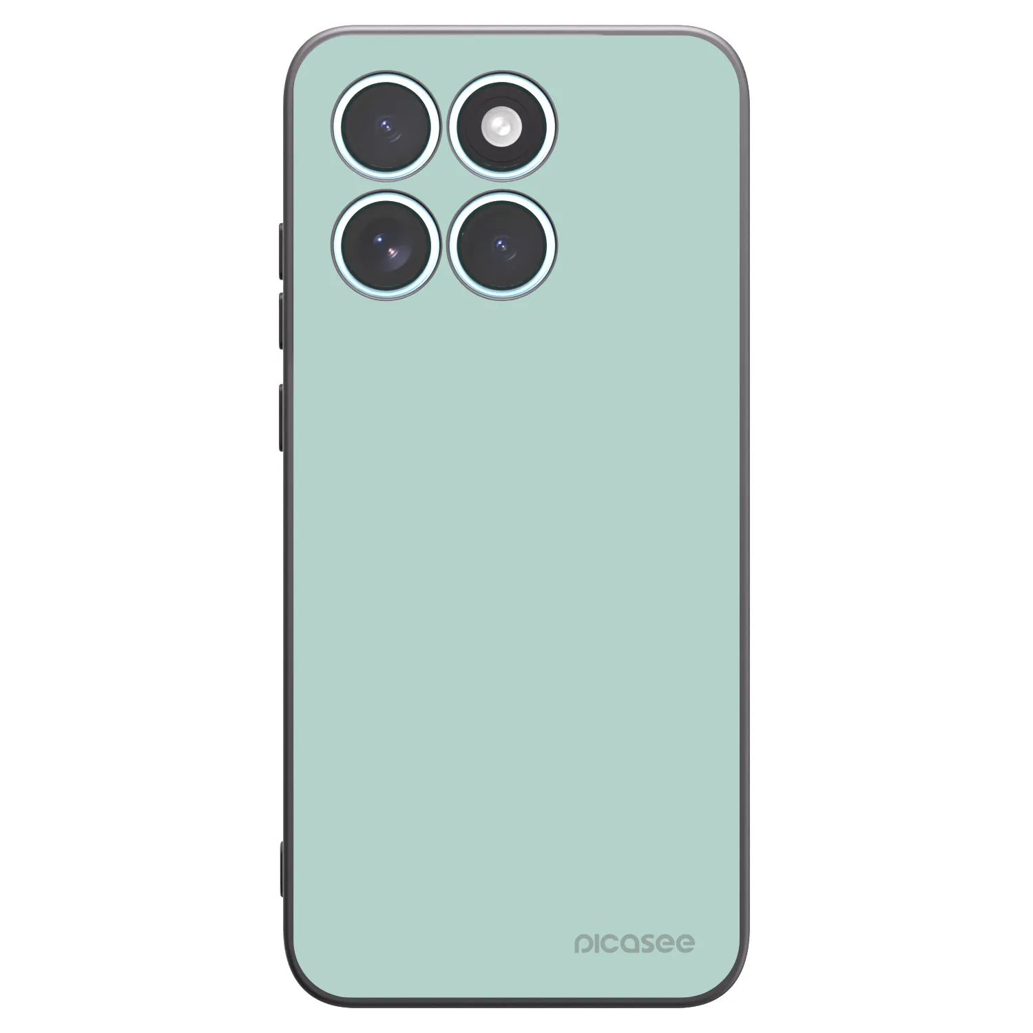 Picasee silikónový čierny obal pre Motorola Edge 70 Fusion - Pastel Charm