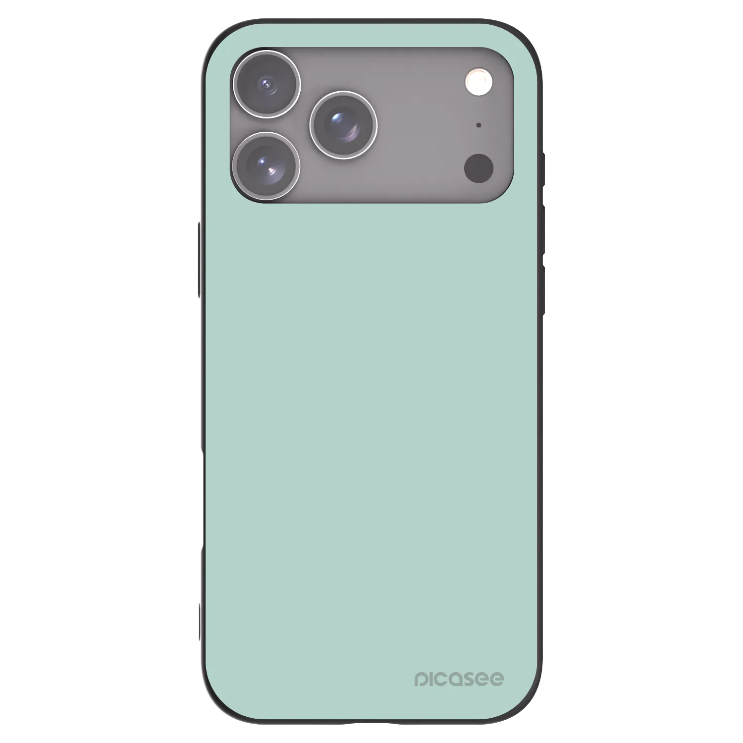 Picasee silikónový čierny obal pre Apple iPhone 18 Pro Max - Pastel Charm