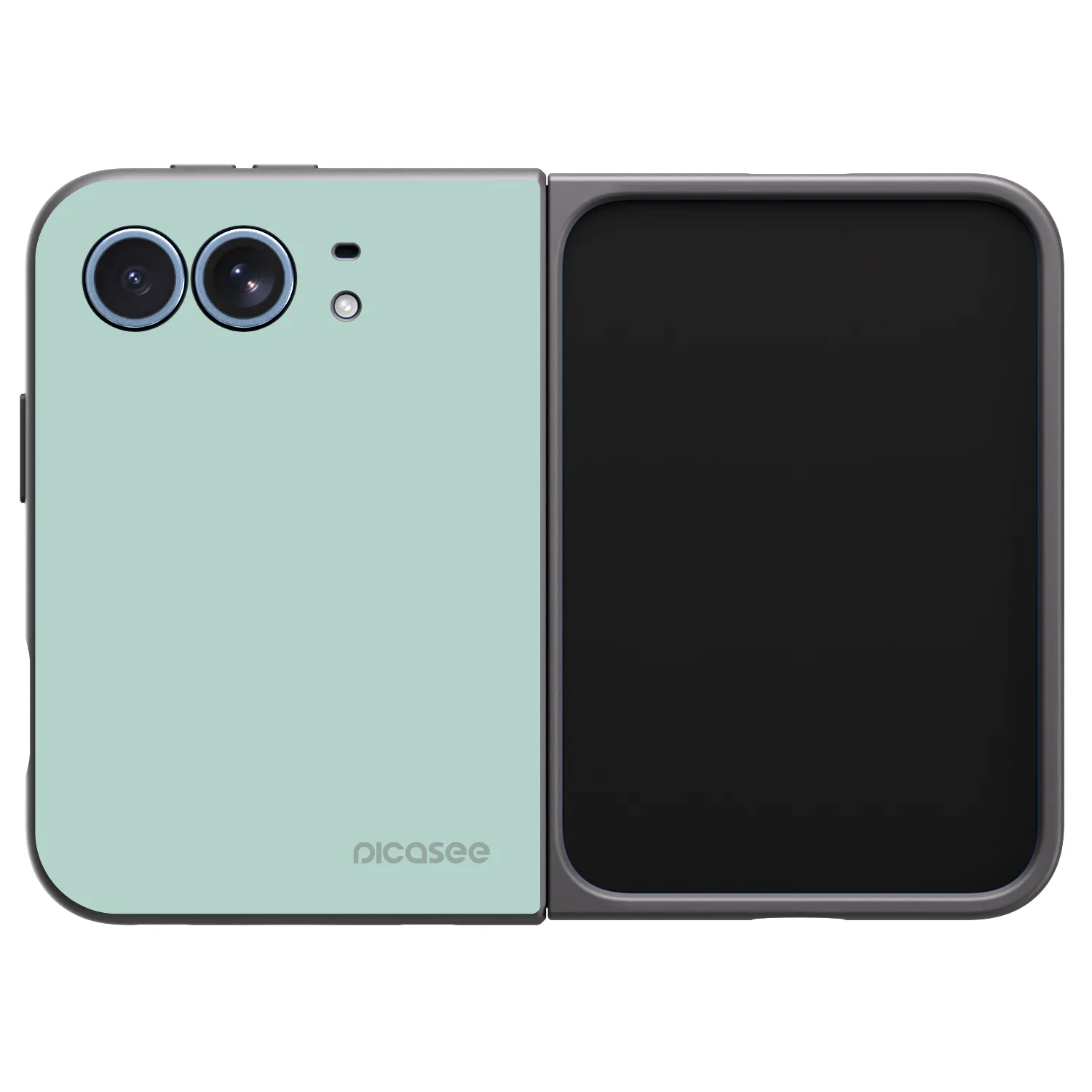 Picasee silikónový čierny obal pre Apple iPhone Ultra - Pastel Charm