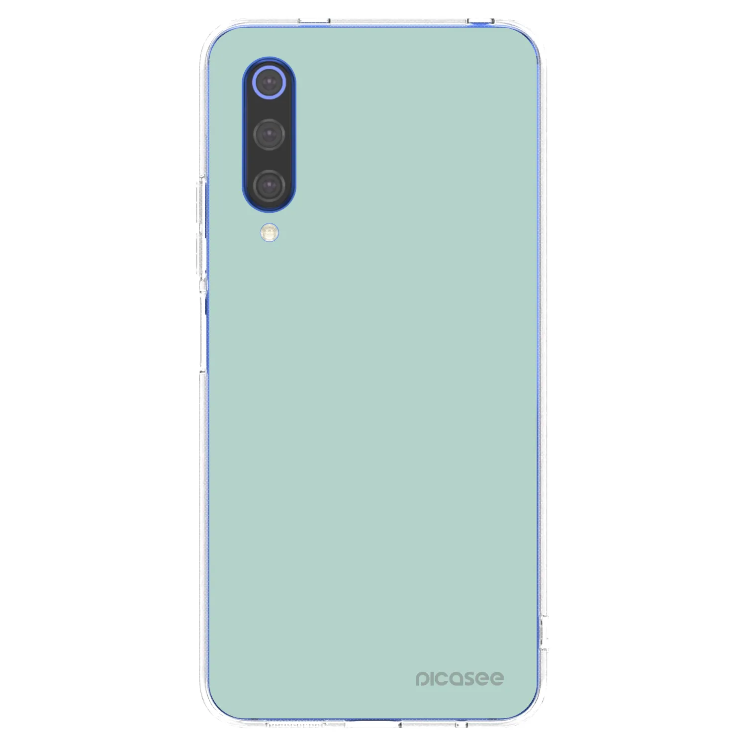 Picasee silikónový prehľadný obal pre Xiaomi Mi 9 SE - Pastel Charm