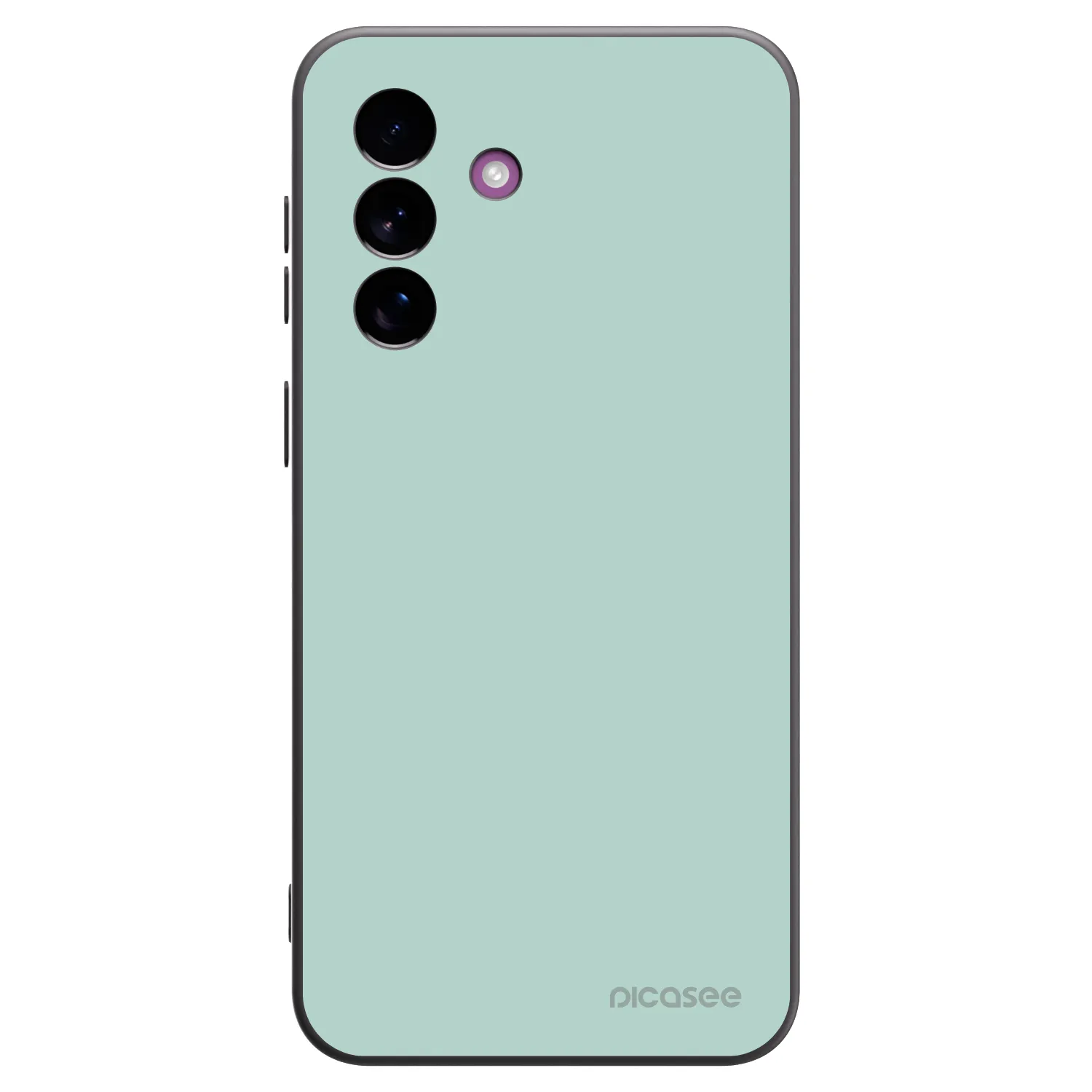 Picasee silikónový čierny obal pre Samsung Galaxy A37 - Pastel Charm
