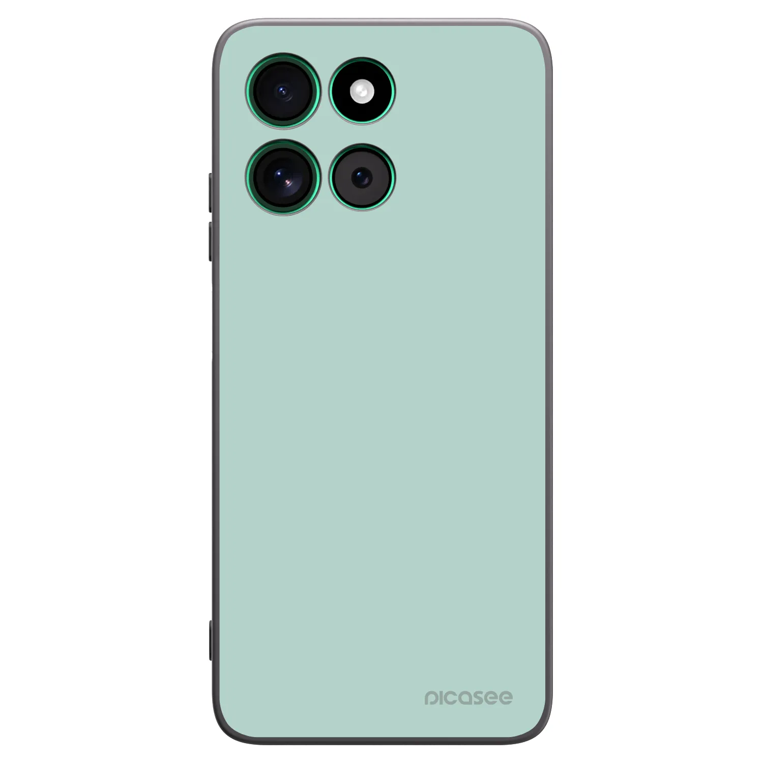 Picasee silikónový čierny obal pre Motorola Moto G57 Power - Pastel Charm