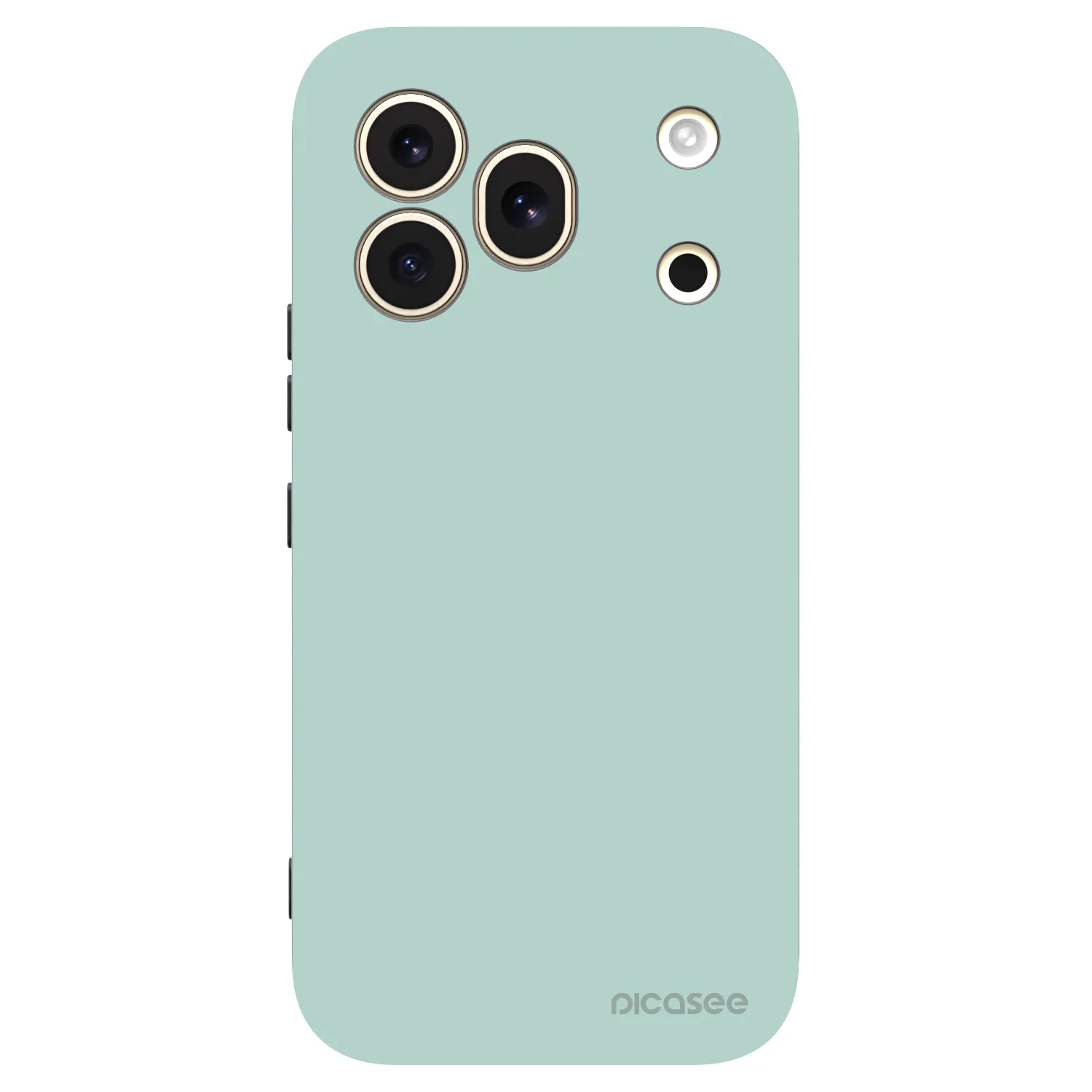 Picasee silikónový čierny obal pre Honor 600 Pro - Pastel Charm