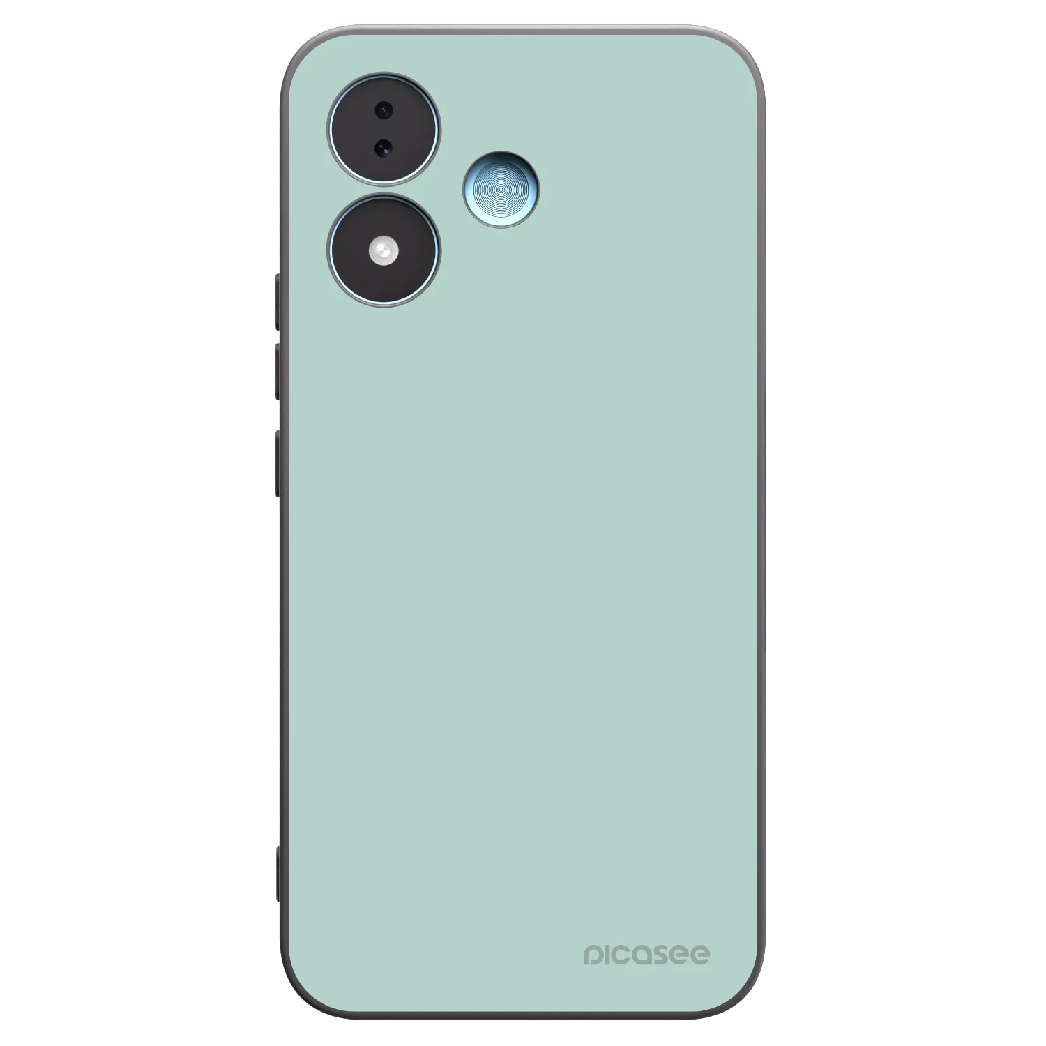 Picasee silikónový čierny obal pre Xiaomi Redmi Note 17 5G - Pastel Charm