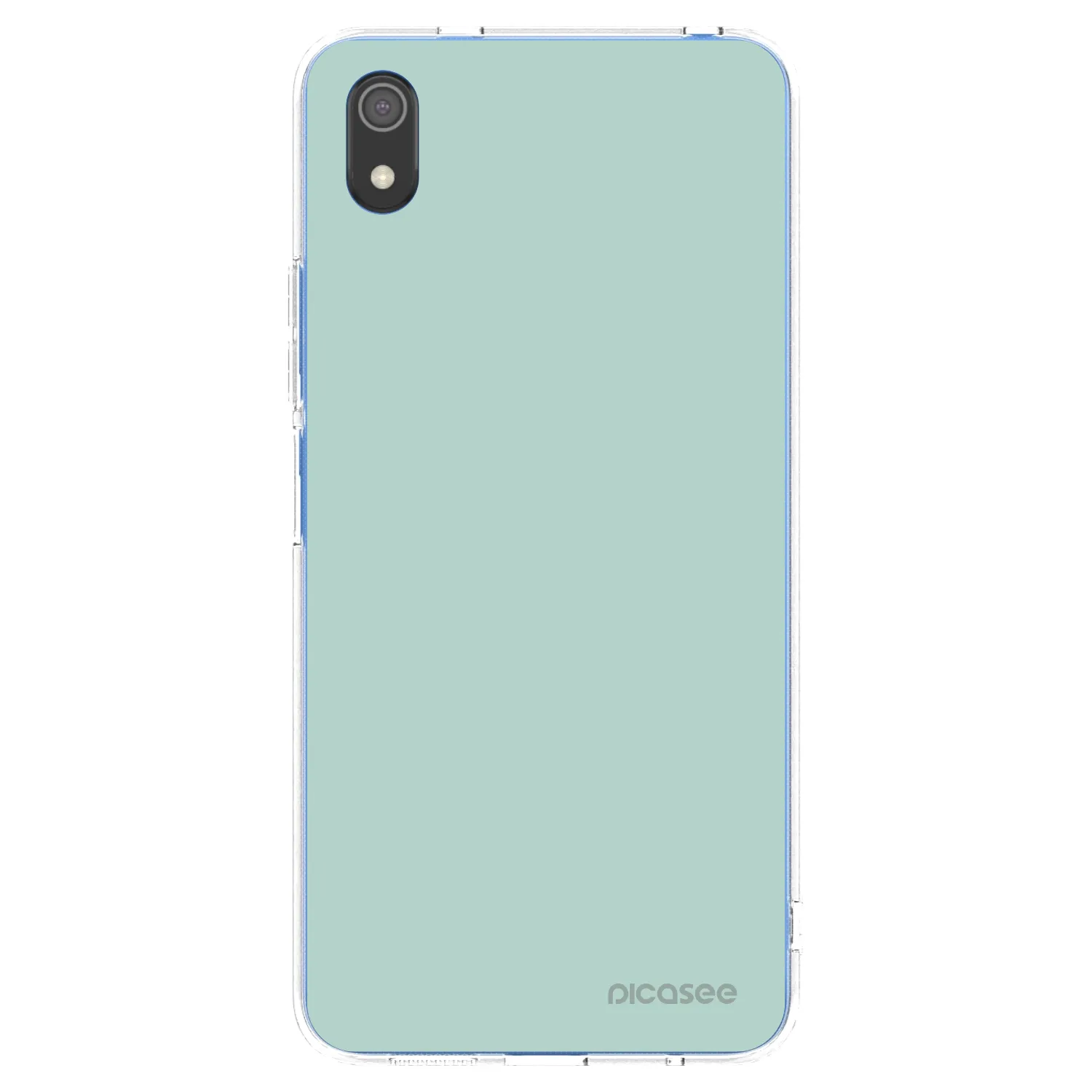 Picasee silikónový prehľadný obal pre Xiaomi Redmi 7A - Pastel Charm