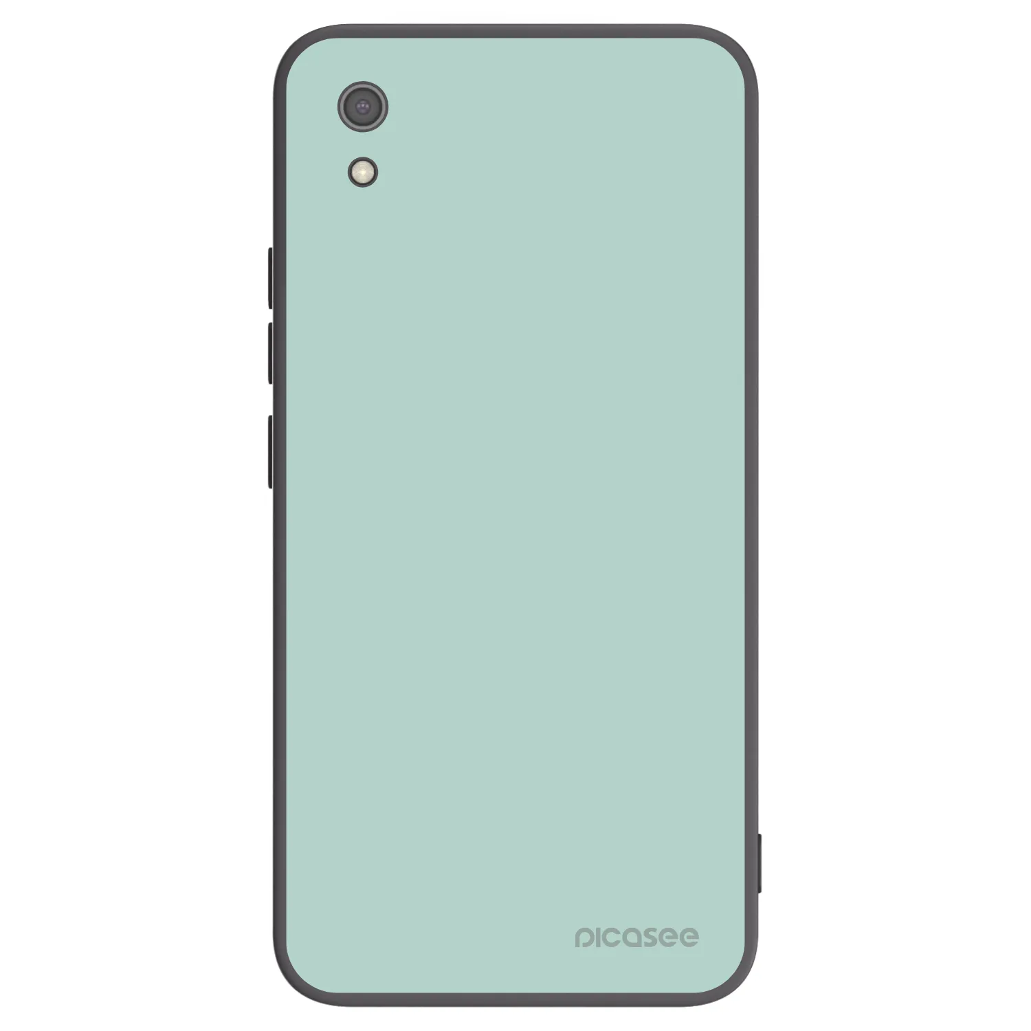 Picasee silikónový čierny obal pre Xiaomi Redmi 7A - Pastel Charm