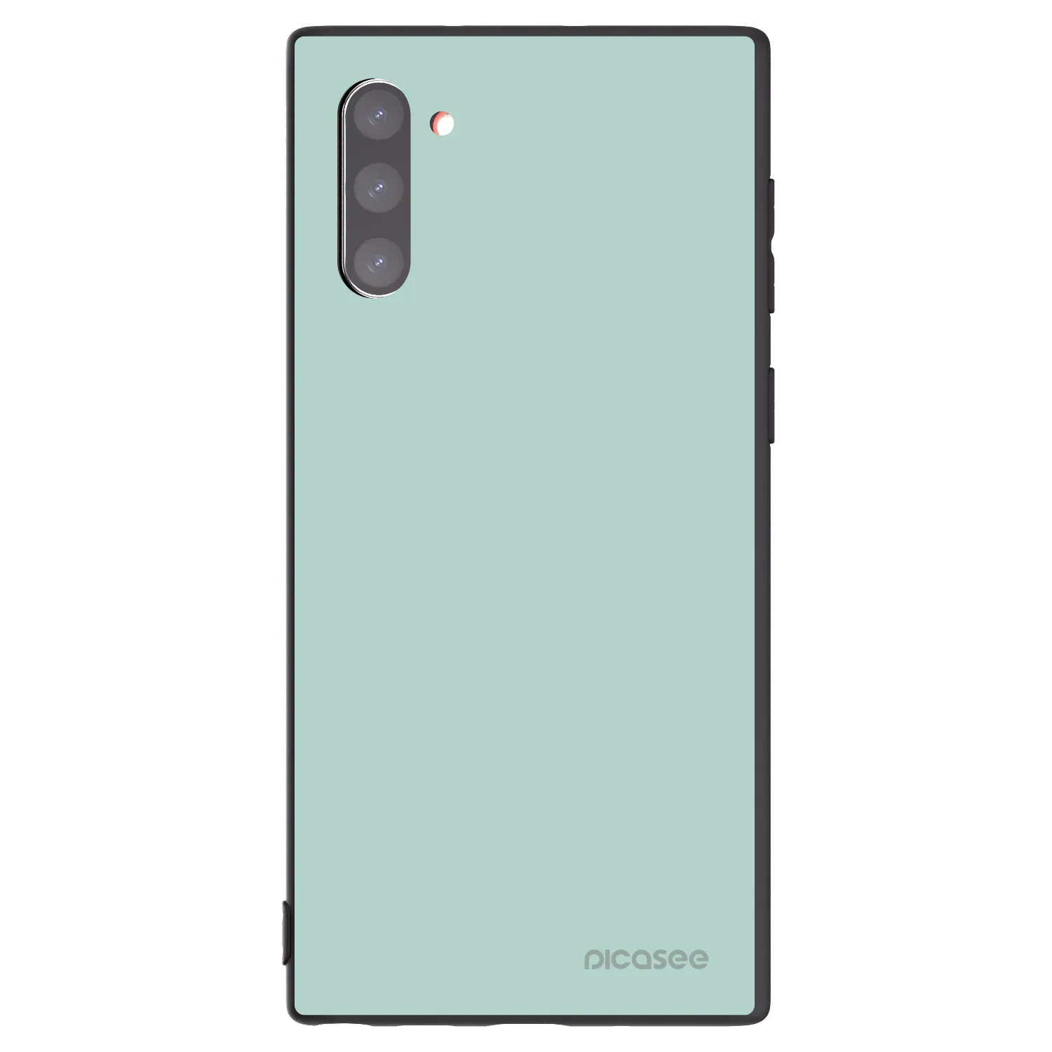 Picasee silikónový čierny obal pre Samsung Galaxy Note 10 N970F - Pastel Charm