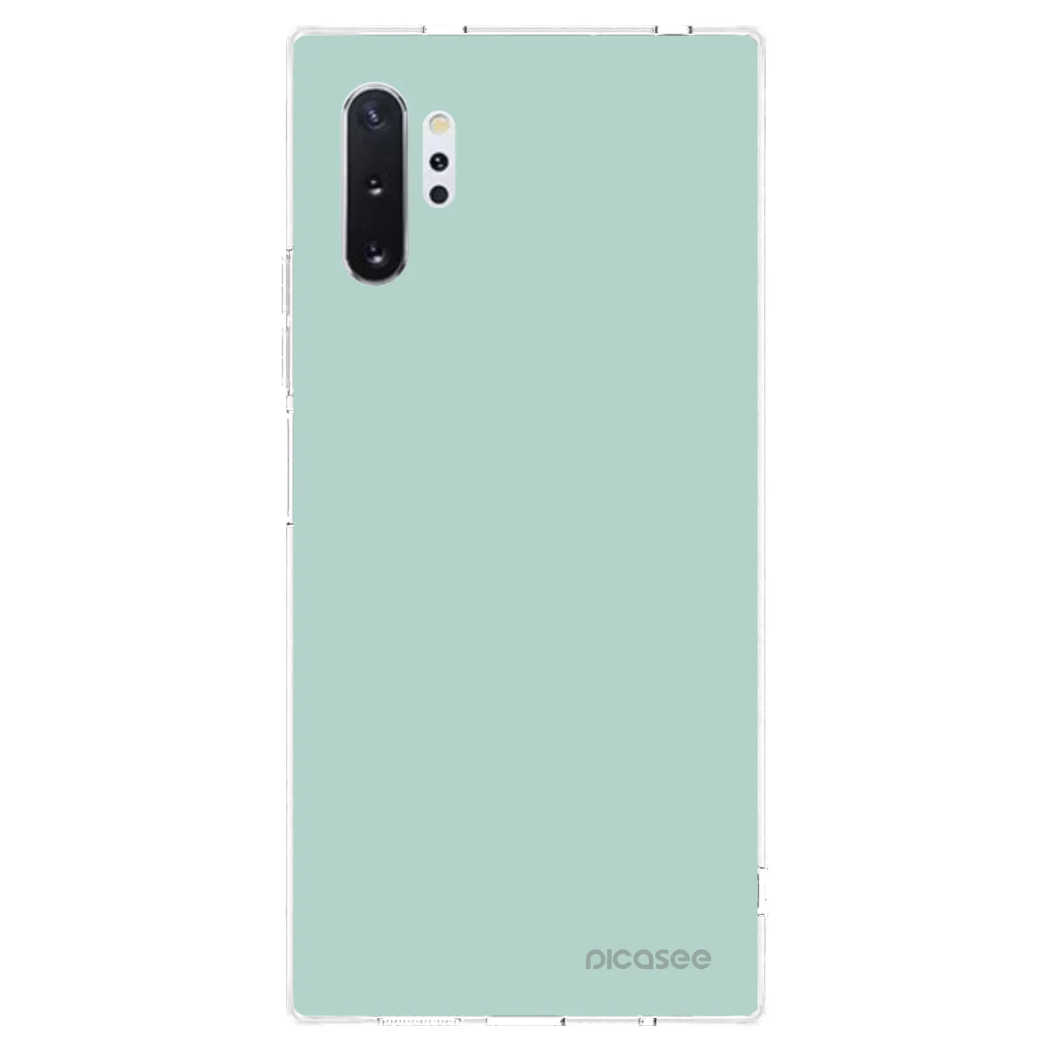Picasee silikónový prehľadný obal pre Samsung Galaxy Note 10+ N975F - Pastel Charm