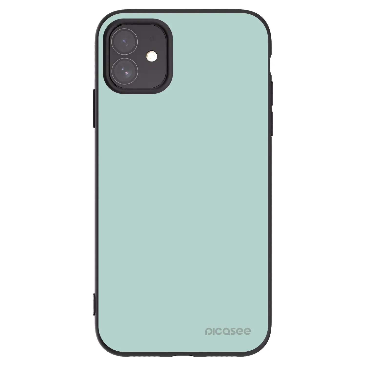 Picasee silikónový čierny obal pre Apple iPhone 11 - Pastel Charm