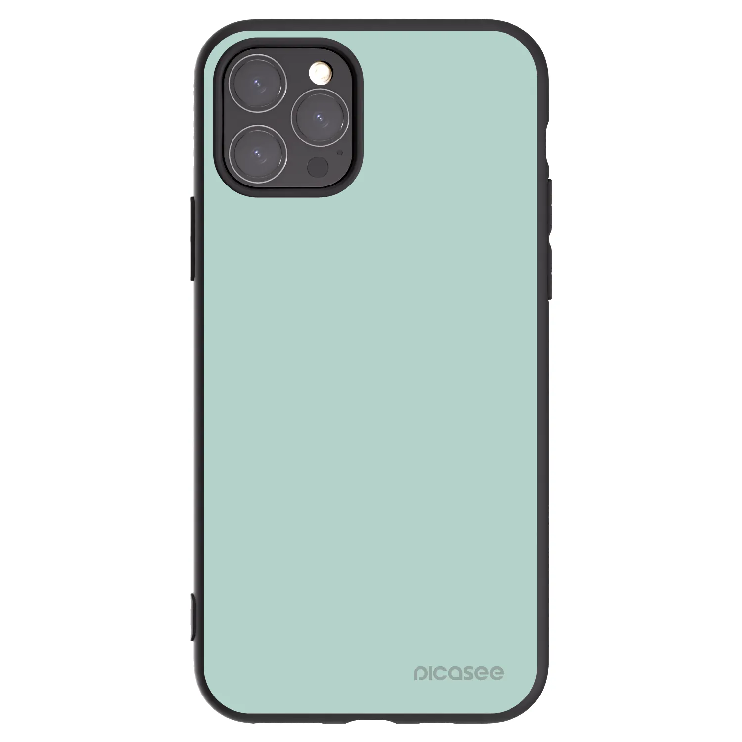 Picasee silikónový čierny obal pre Apple iPhone 11 Pro - Pastel Charm