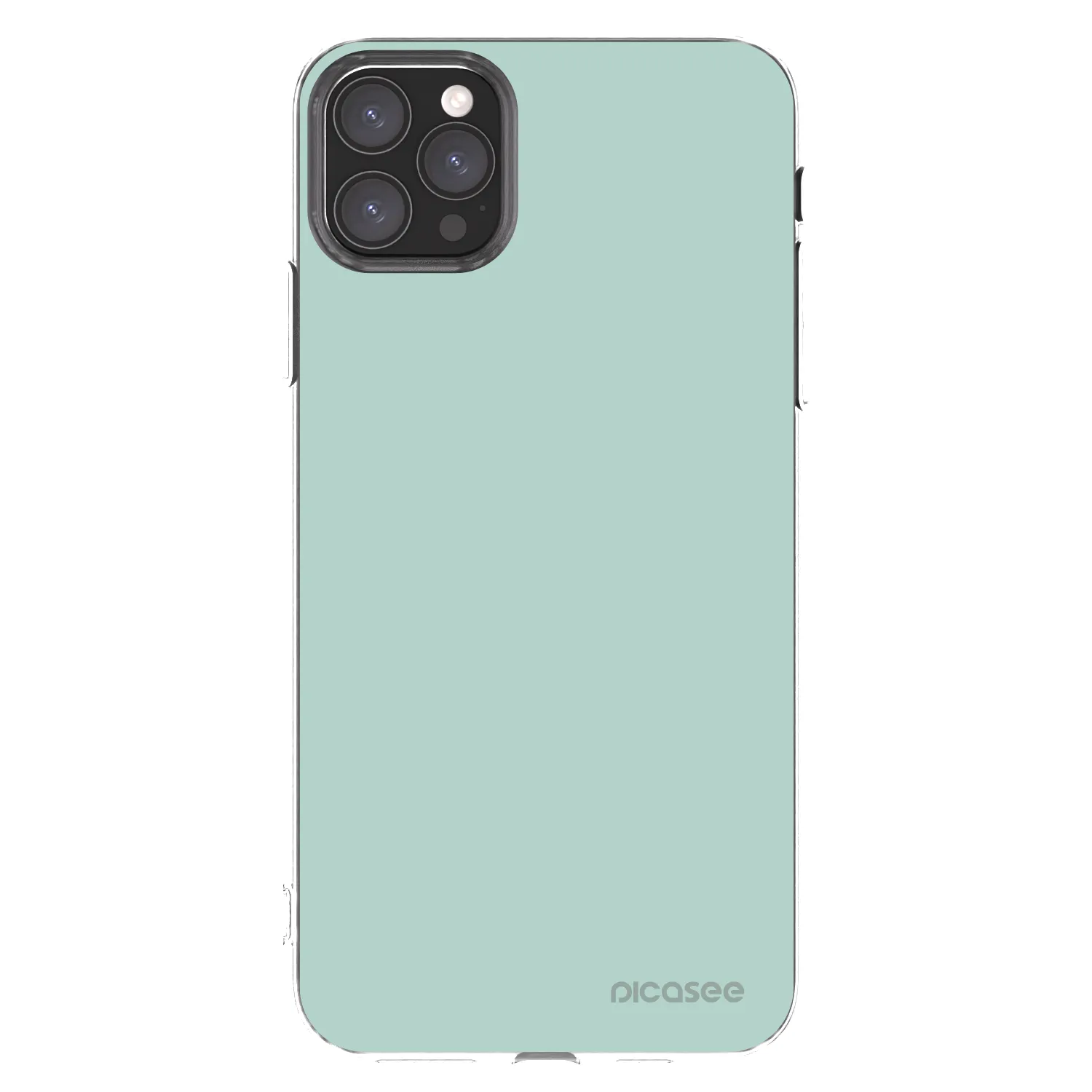 Picasee silikónový prehľadný obal pre Apple iPhone 11 Pro Max - Pastel Charm