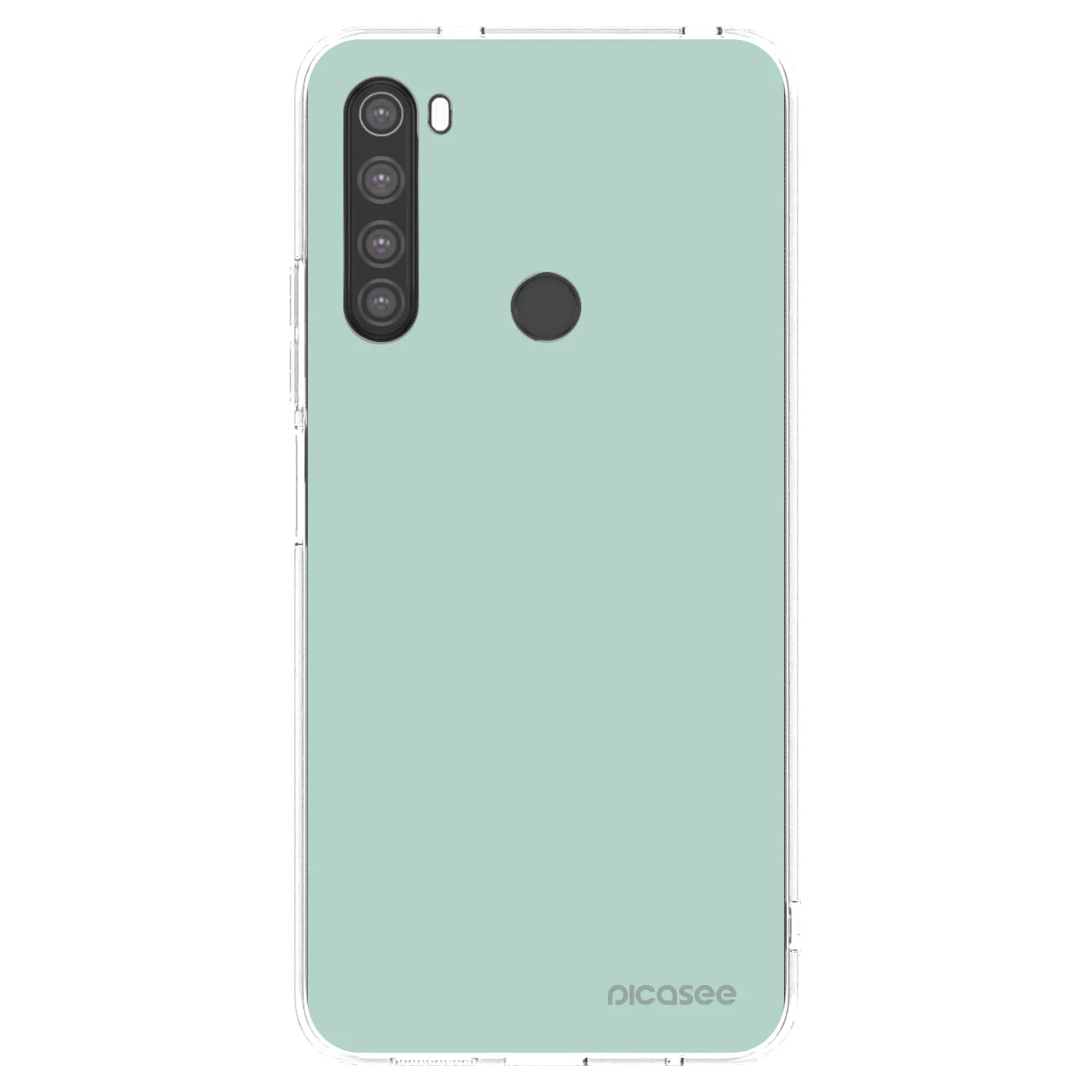 Picasee silikónový prehľadný obal pre Xiaomi Redmi Note 8 - Pastel Charm