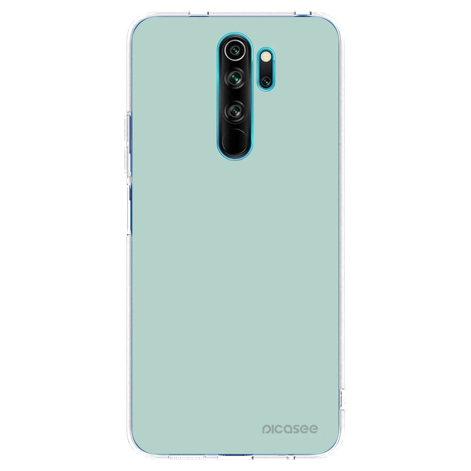 Picasee silikónový prehľadný obal pre Xiaomi Redmi Note 8 Pro - Pastel Charm