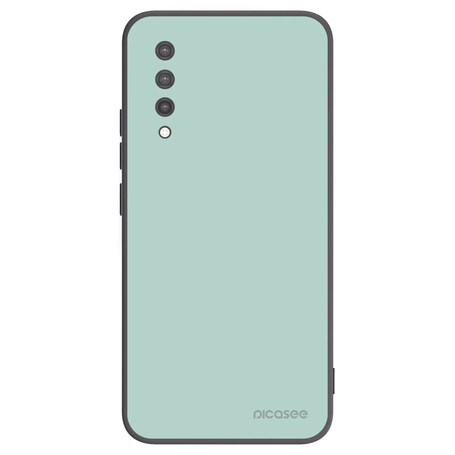 Picasee silikónový čierny obal pre Xiaomi Mi 9 Lite - Pastel Charm